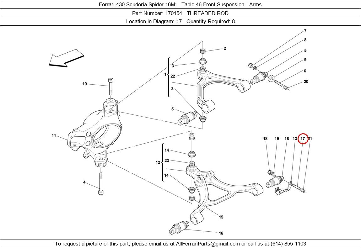 Ferrari Part 170154