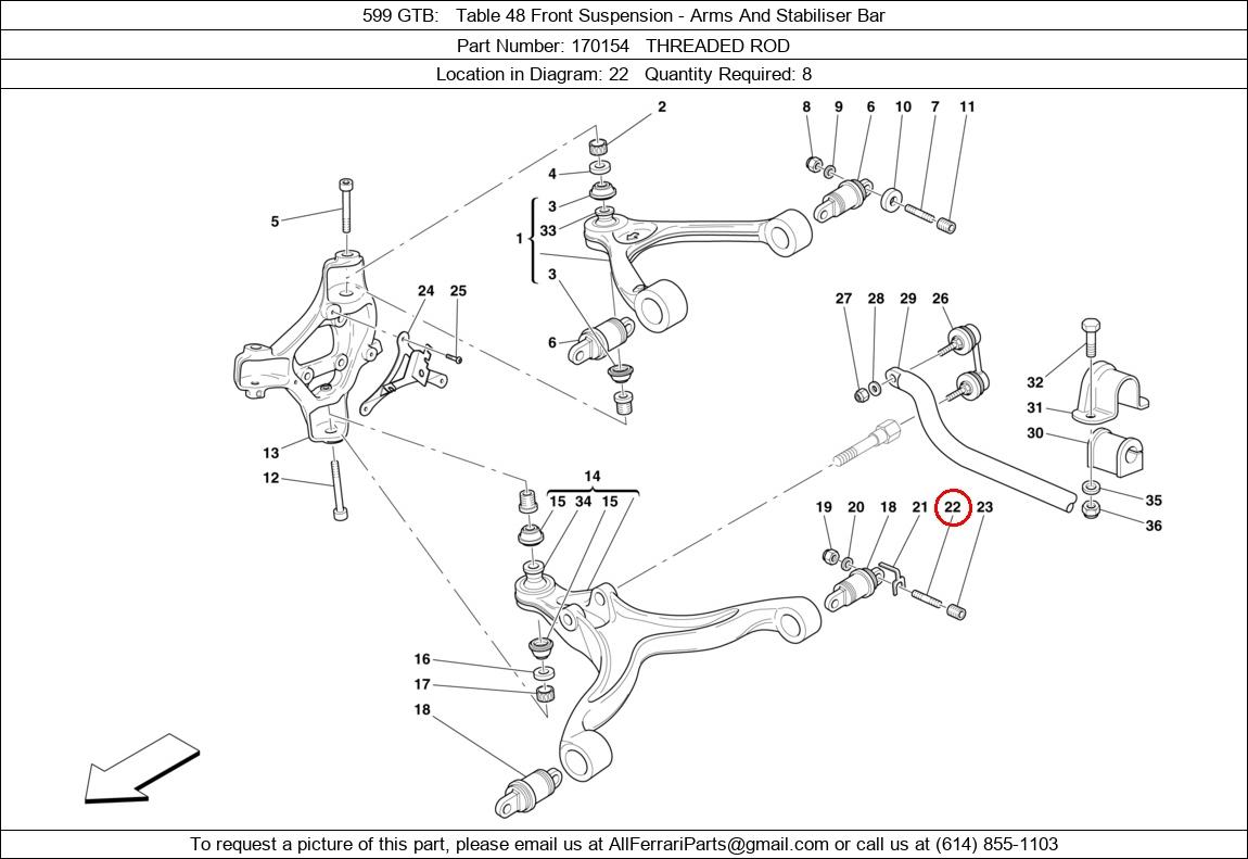 Ferrari Part 170154