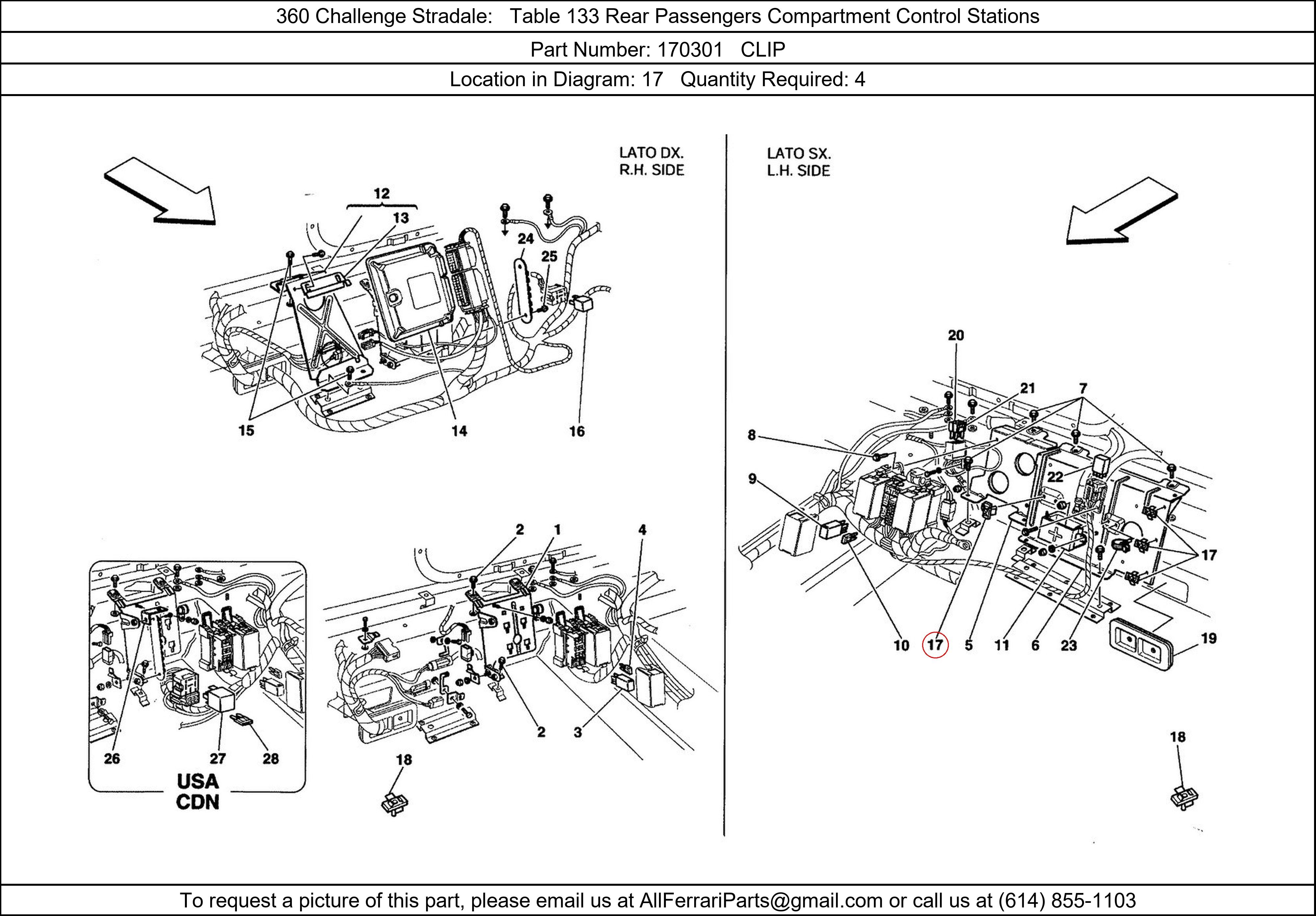 Ferrari Part 170301
