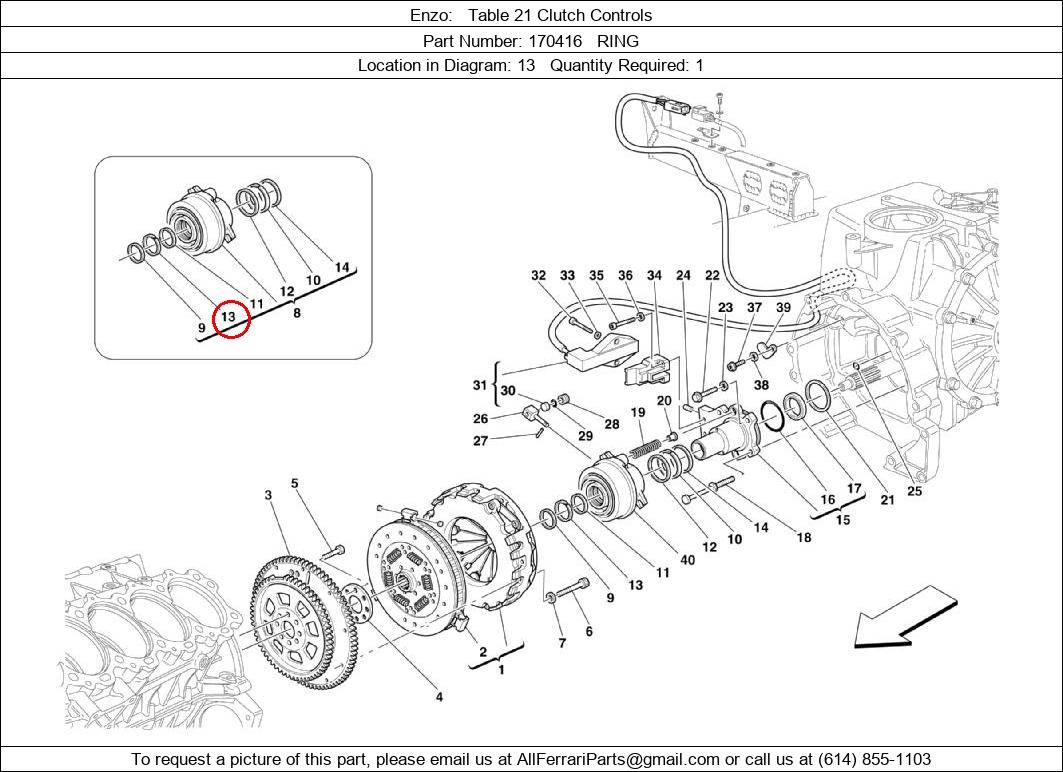 Ferrari Part 170416