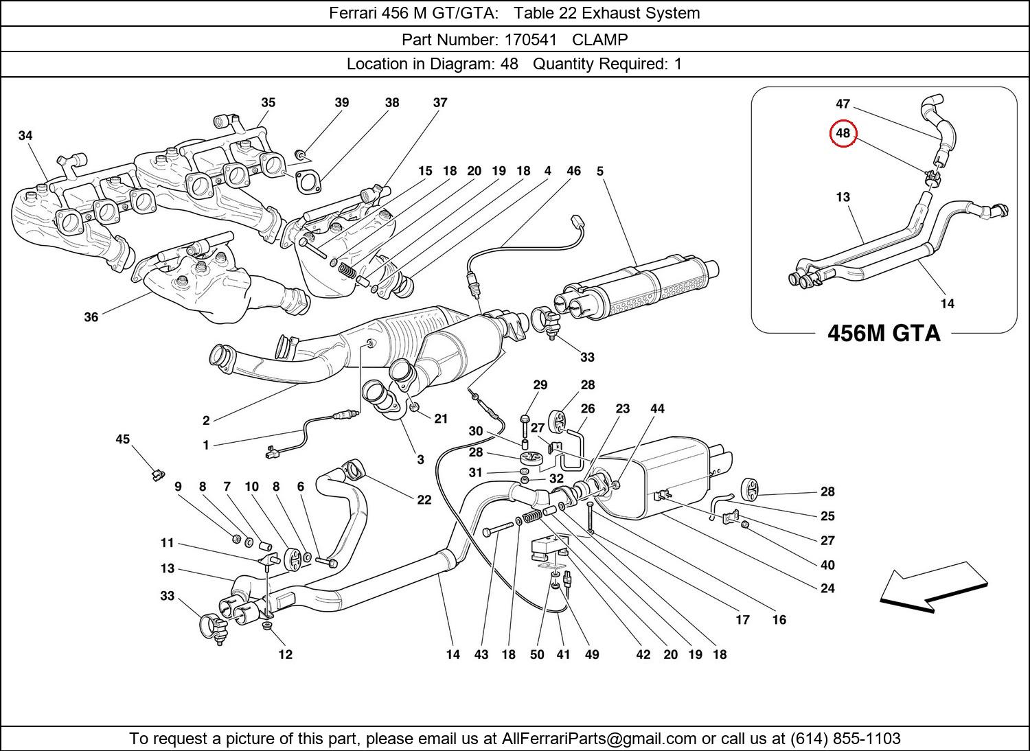 Ferrari Part 170541