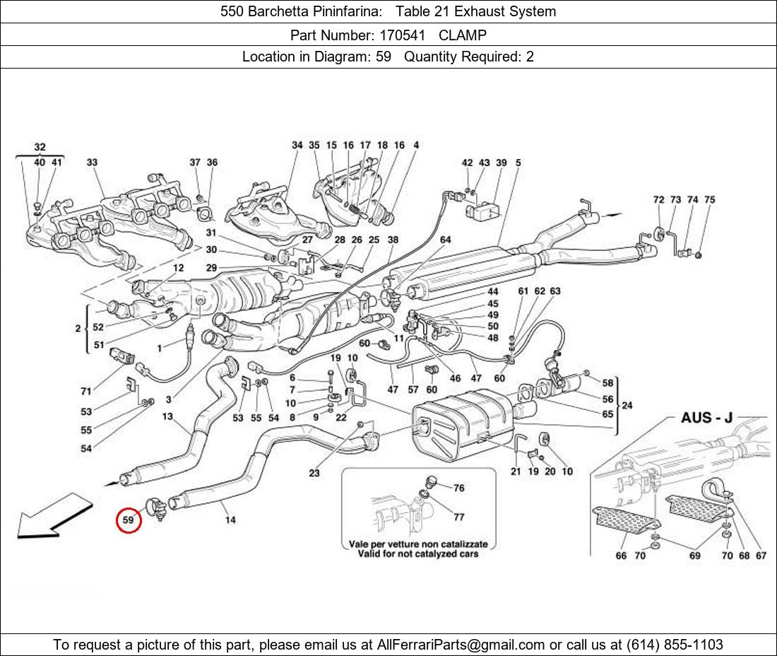 Ferrari Part 170541