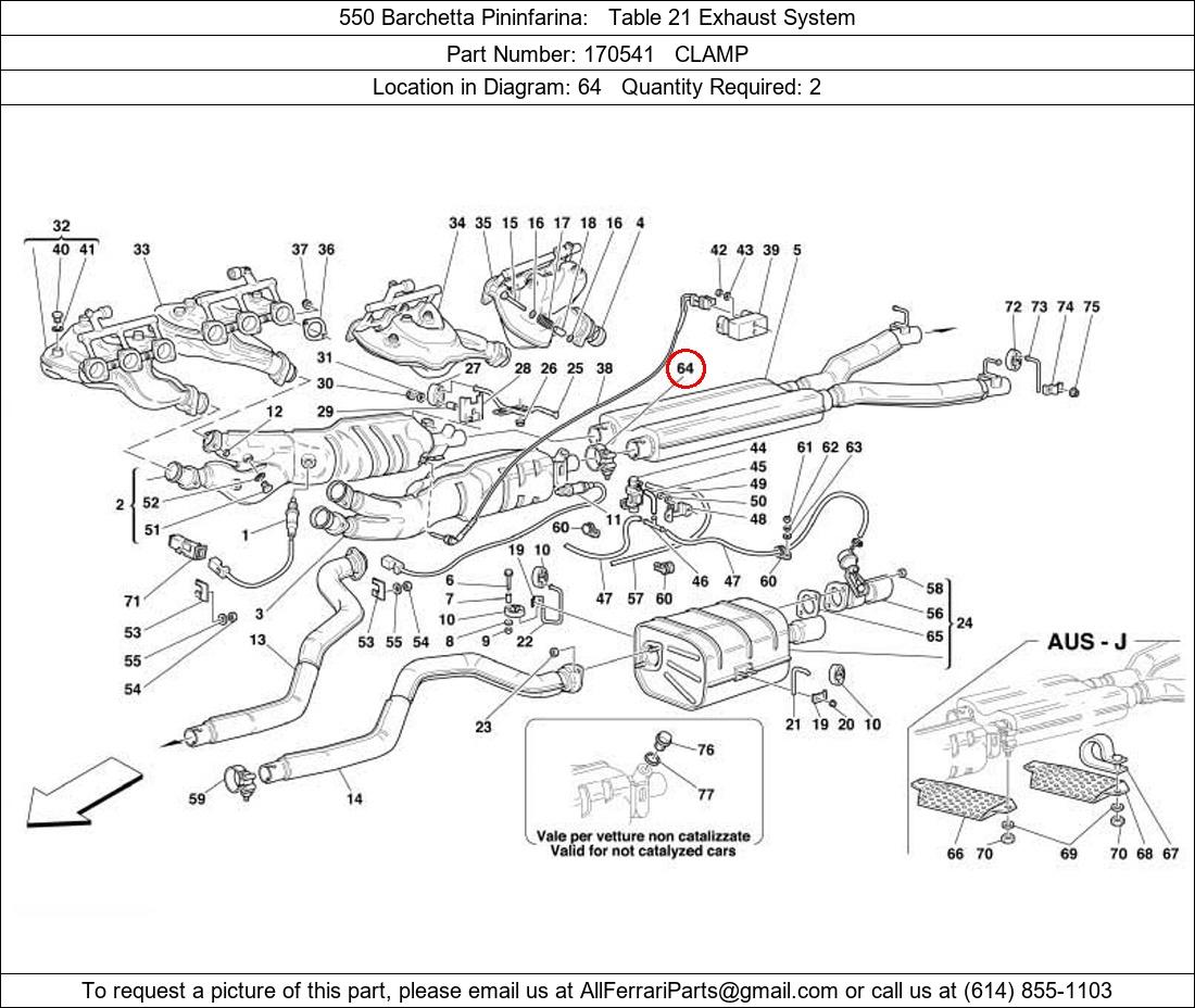 Ferrari Part 170541