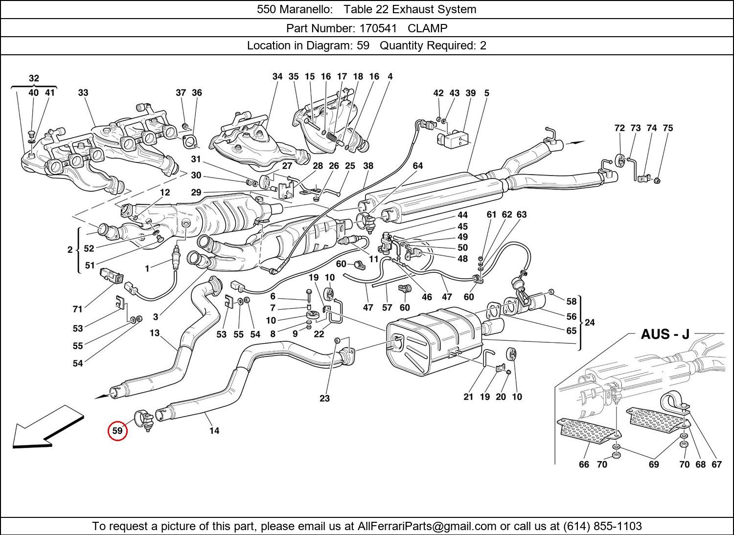 Ferrari Part 170541