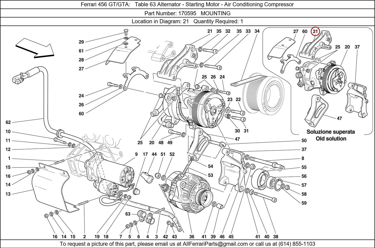 Ferrari Part 170595