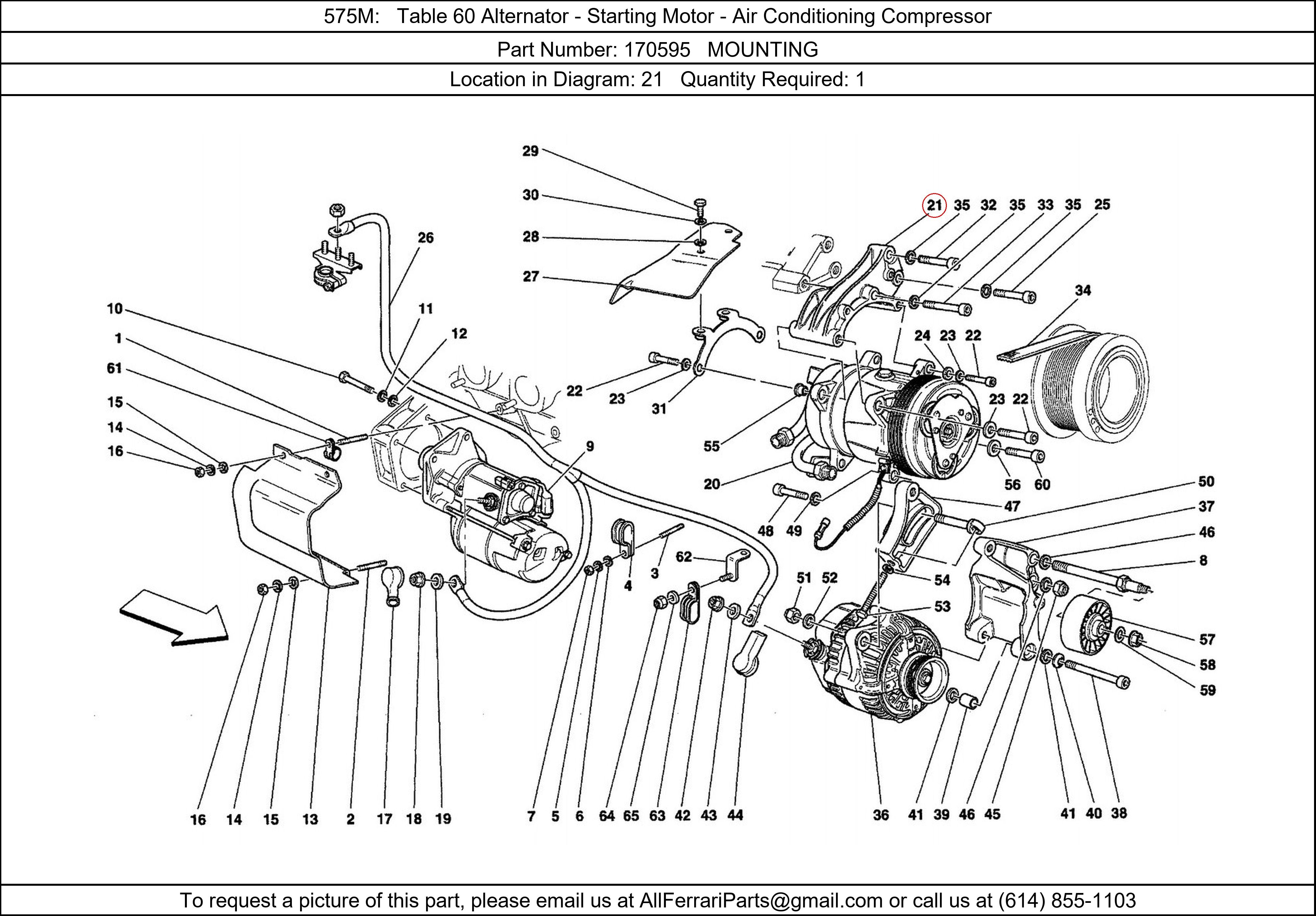 Ferrari Part 170595