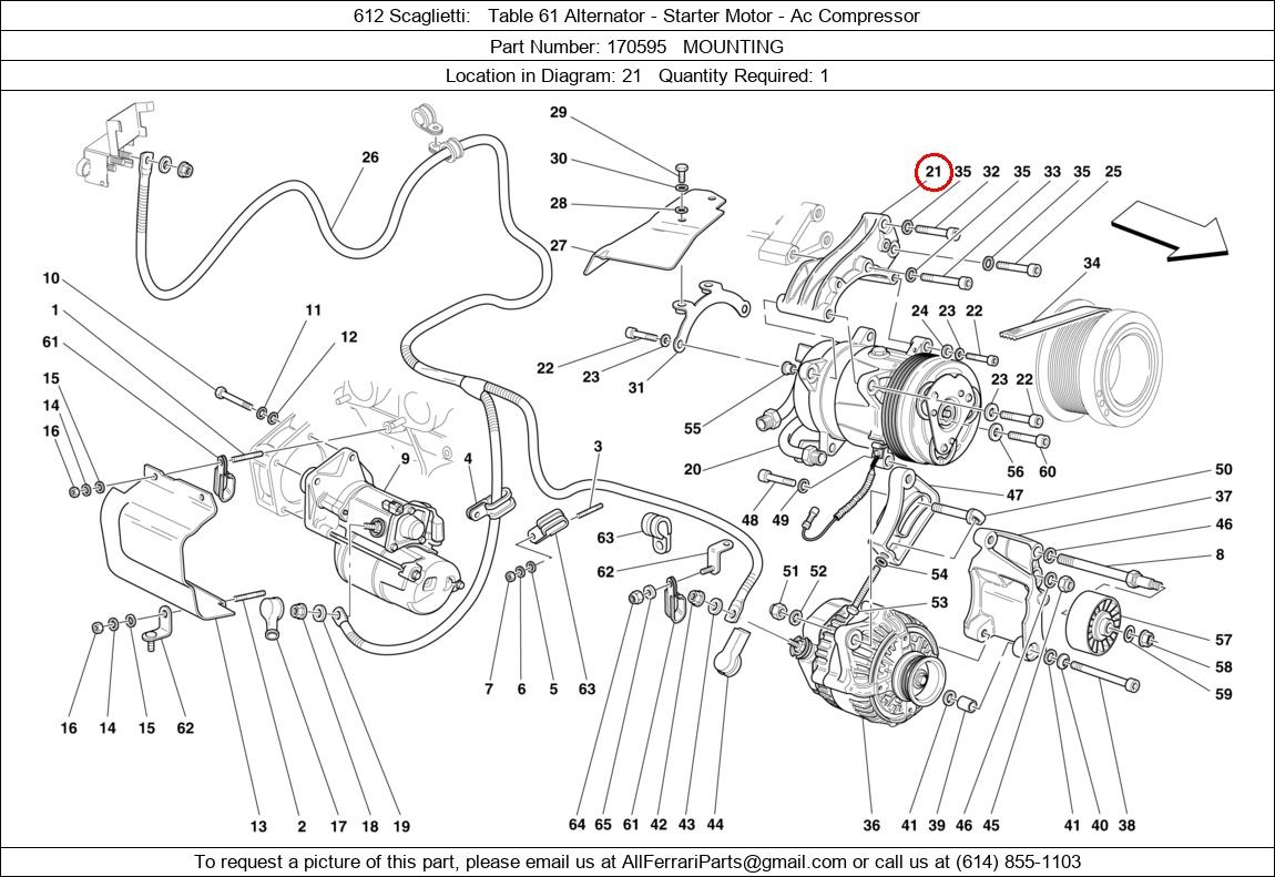 Ferrari Part 170595