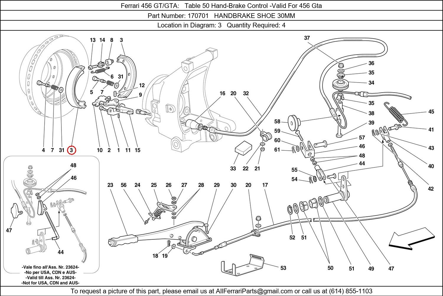 Ferrari Part 170701