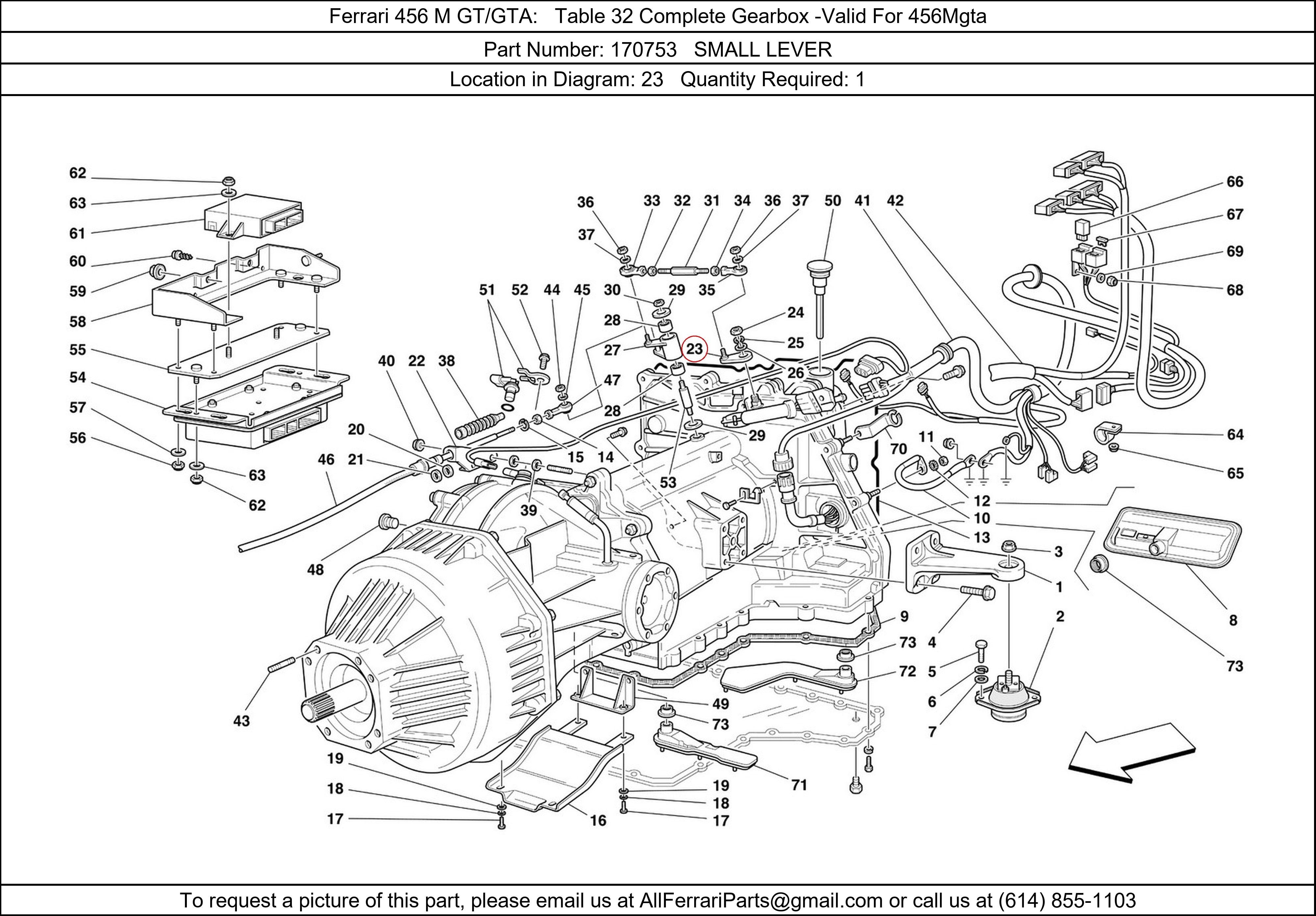 Ferrari Part 170753