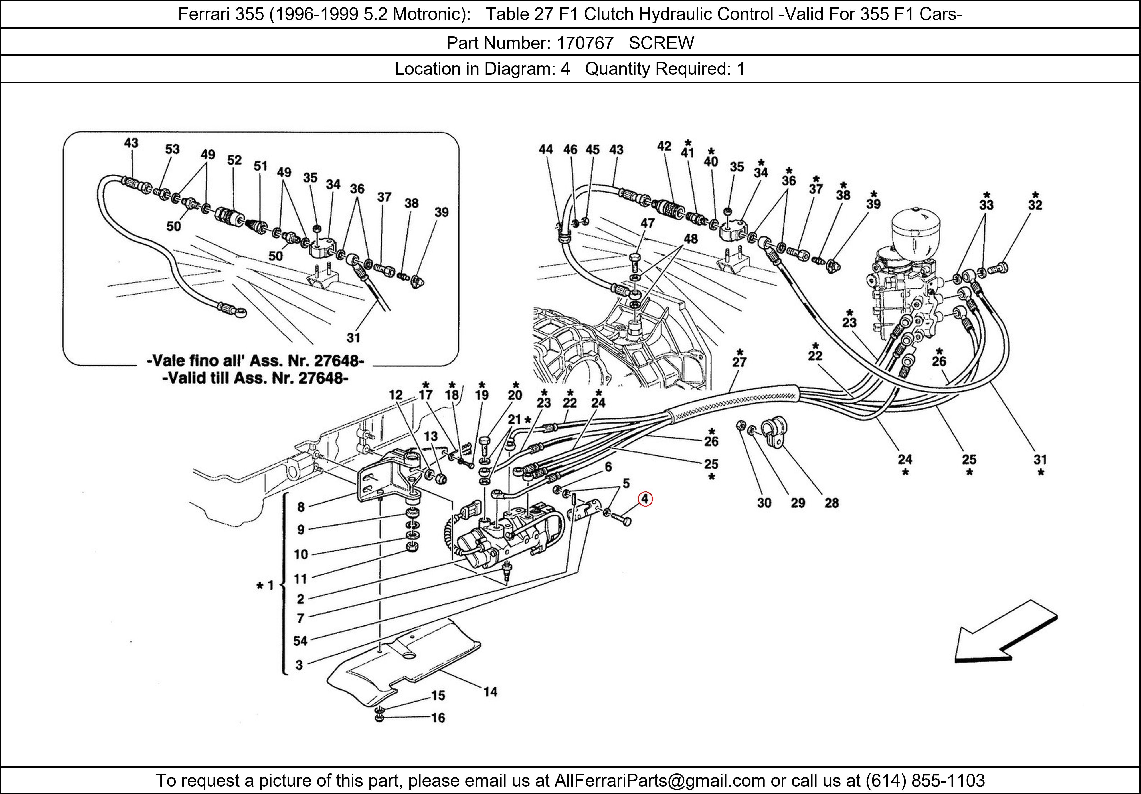 Ferrari Part 170767