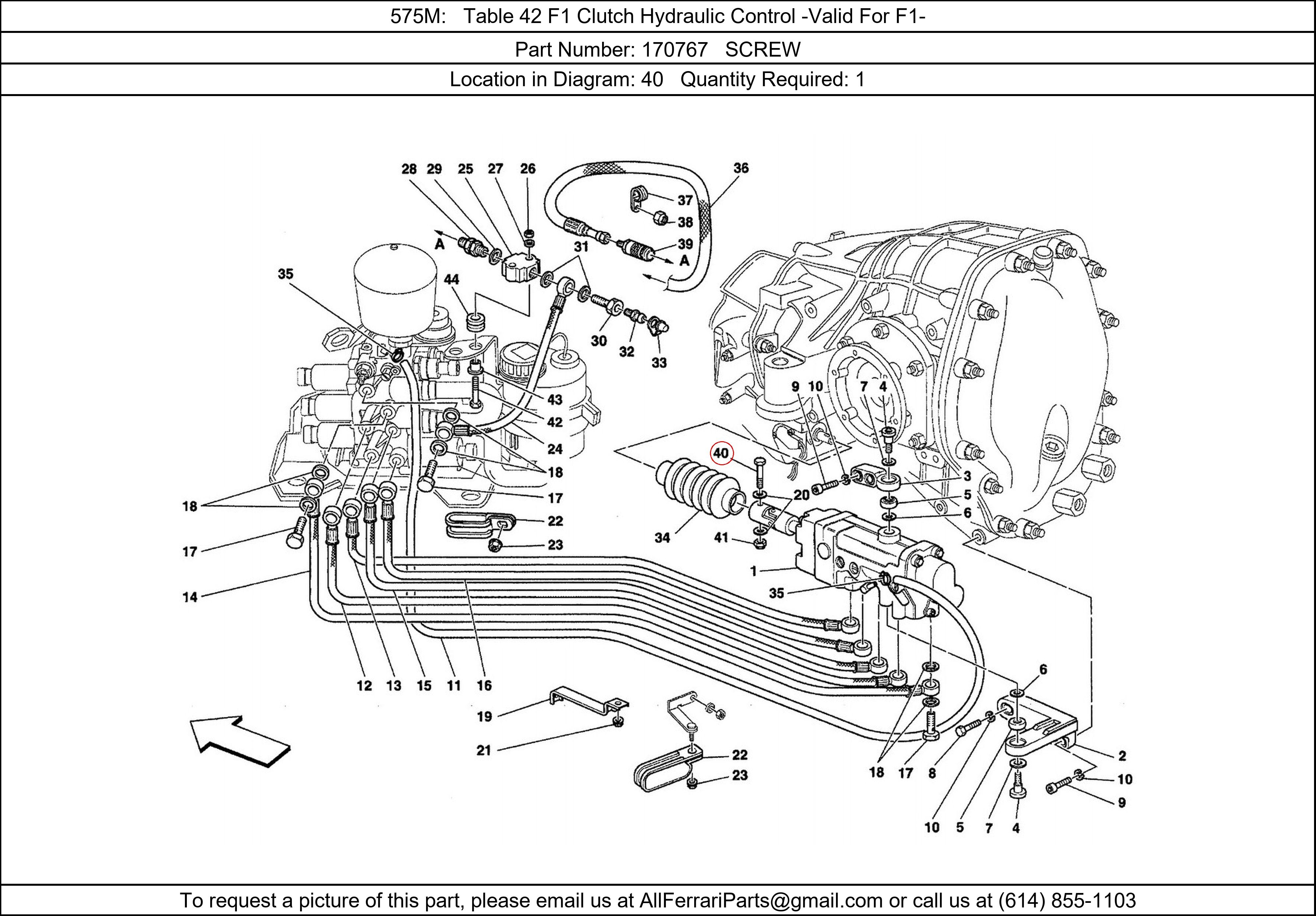 Ferrari Part 170767