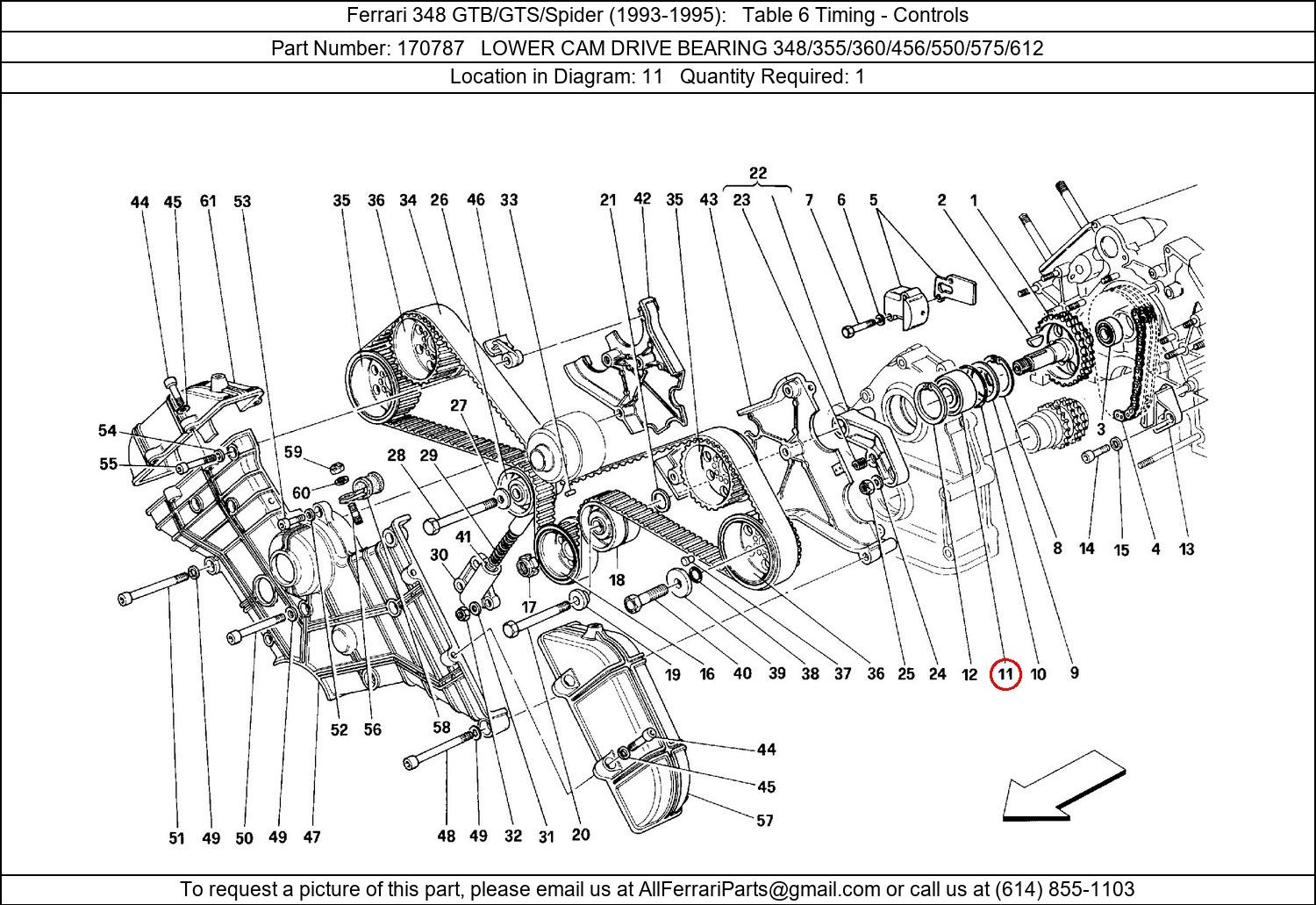 Ferrari Part 170787