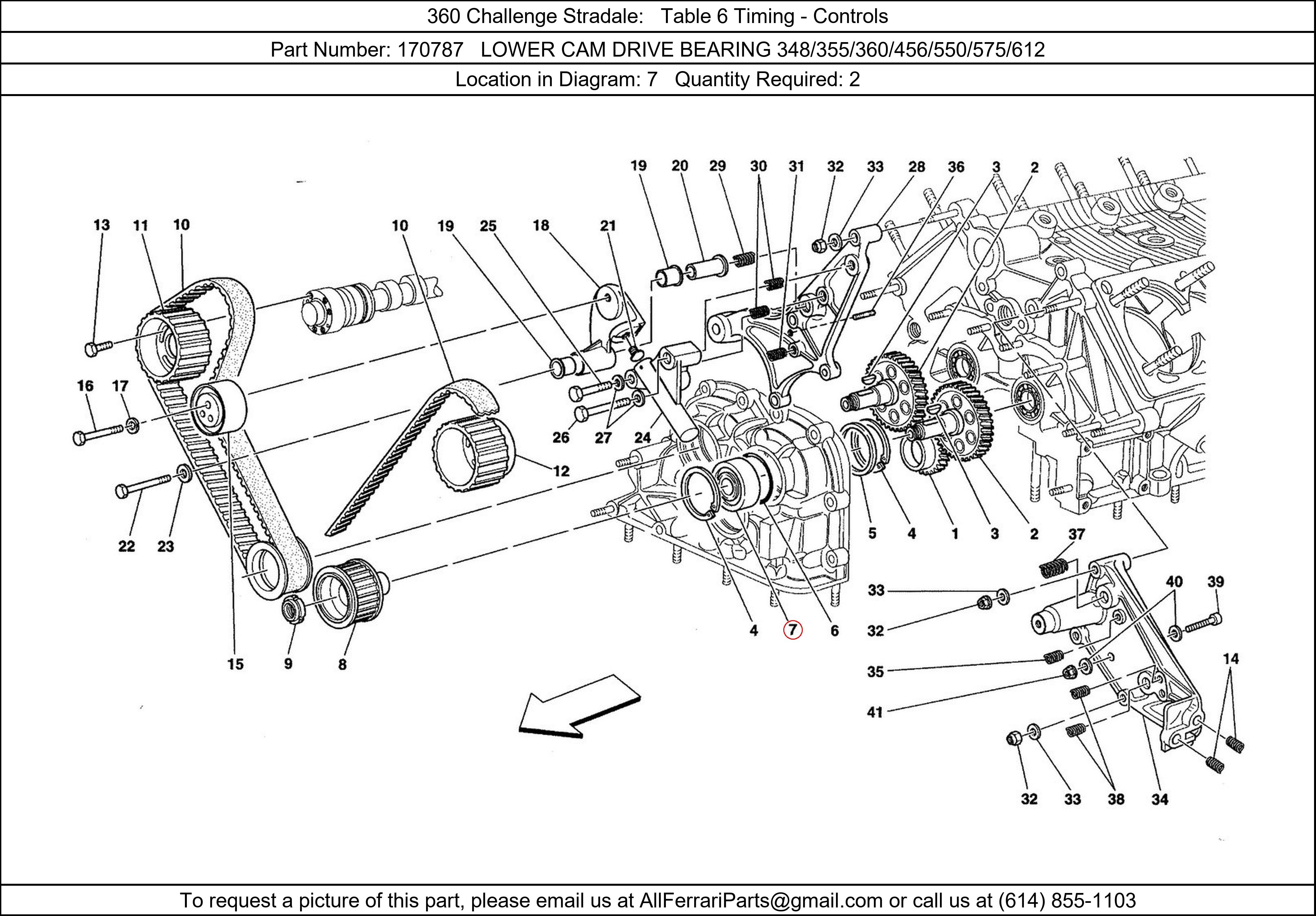 Ferrari Part 170787