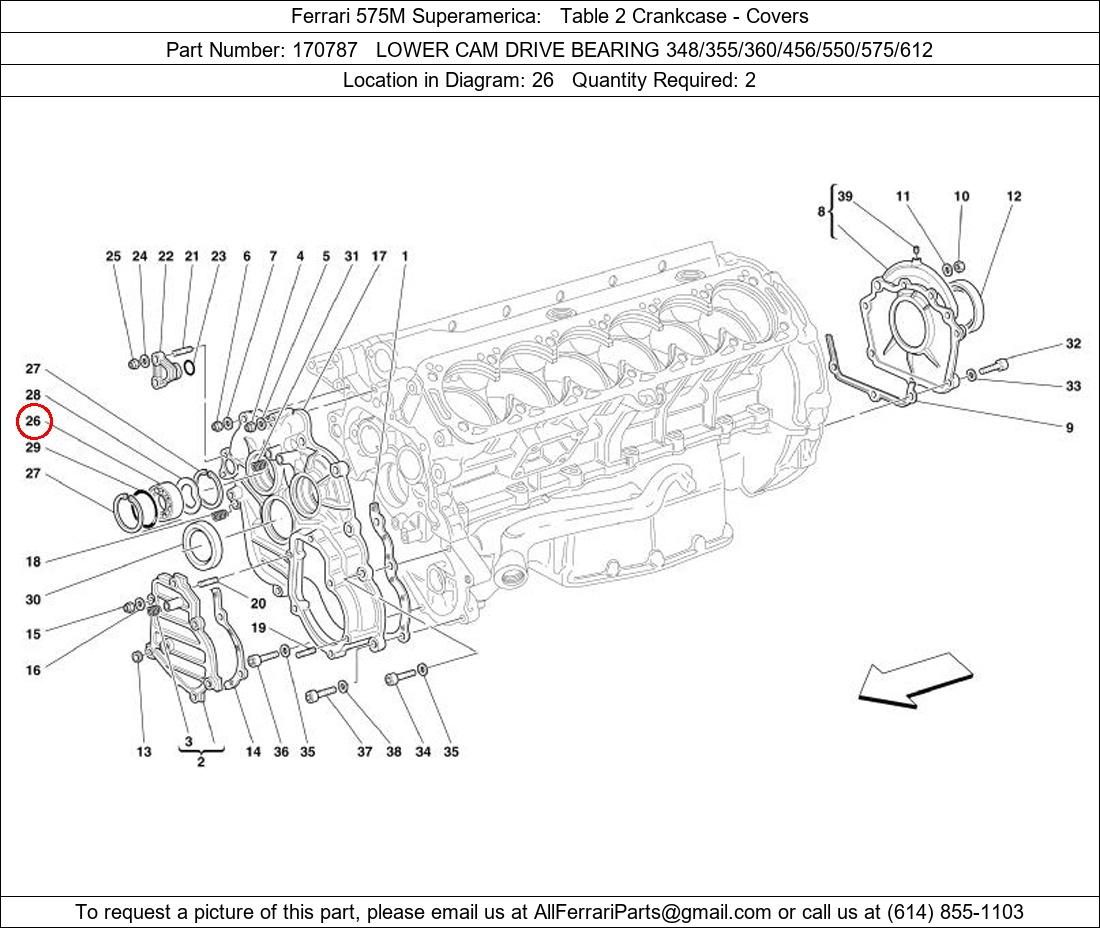 Ferrari Part 170787