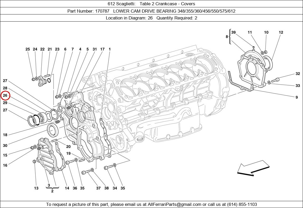 Ferrari Part 170787