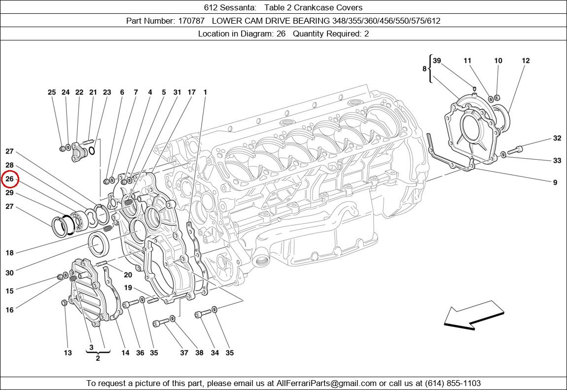 Ferrari Part 170787