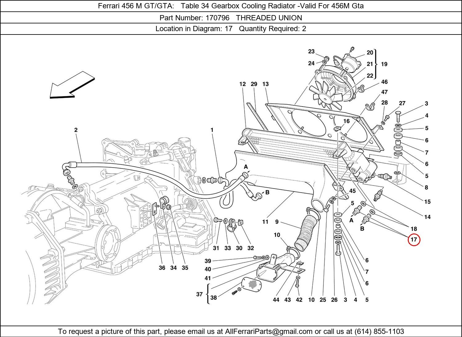 Ferrari Part 170796