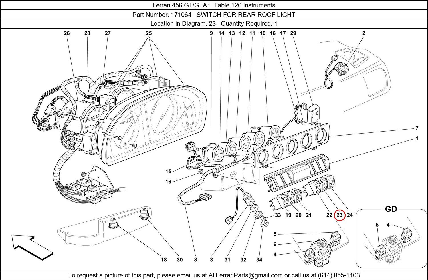 Ferrari Part 171064