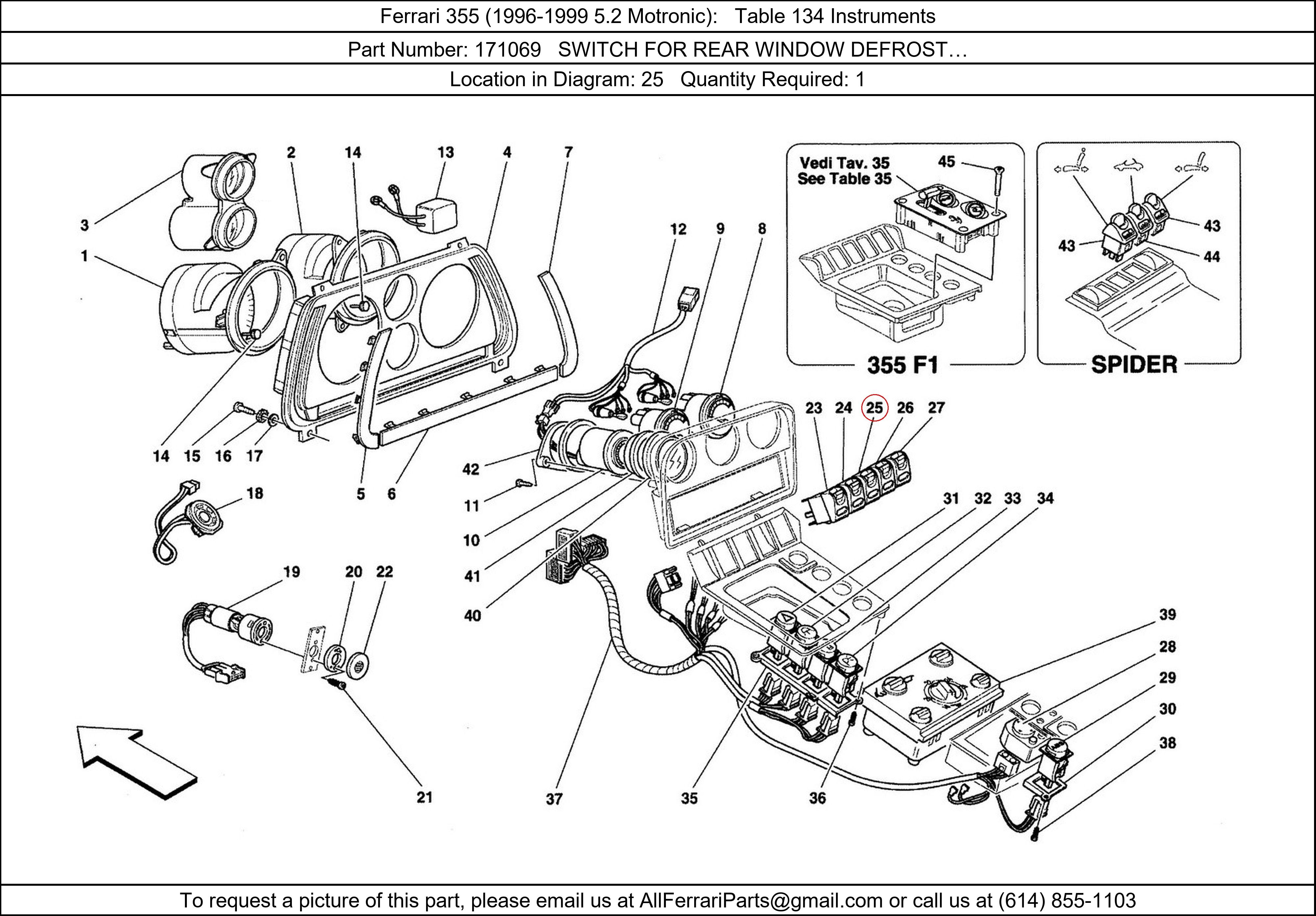 Ferrari Part 171069