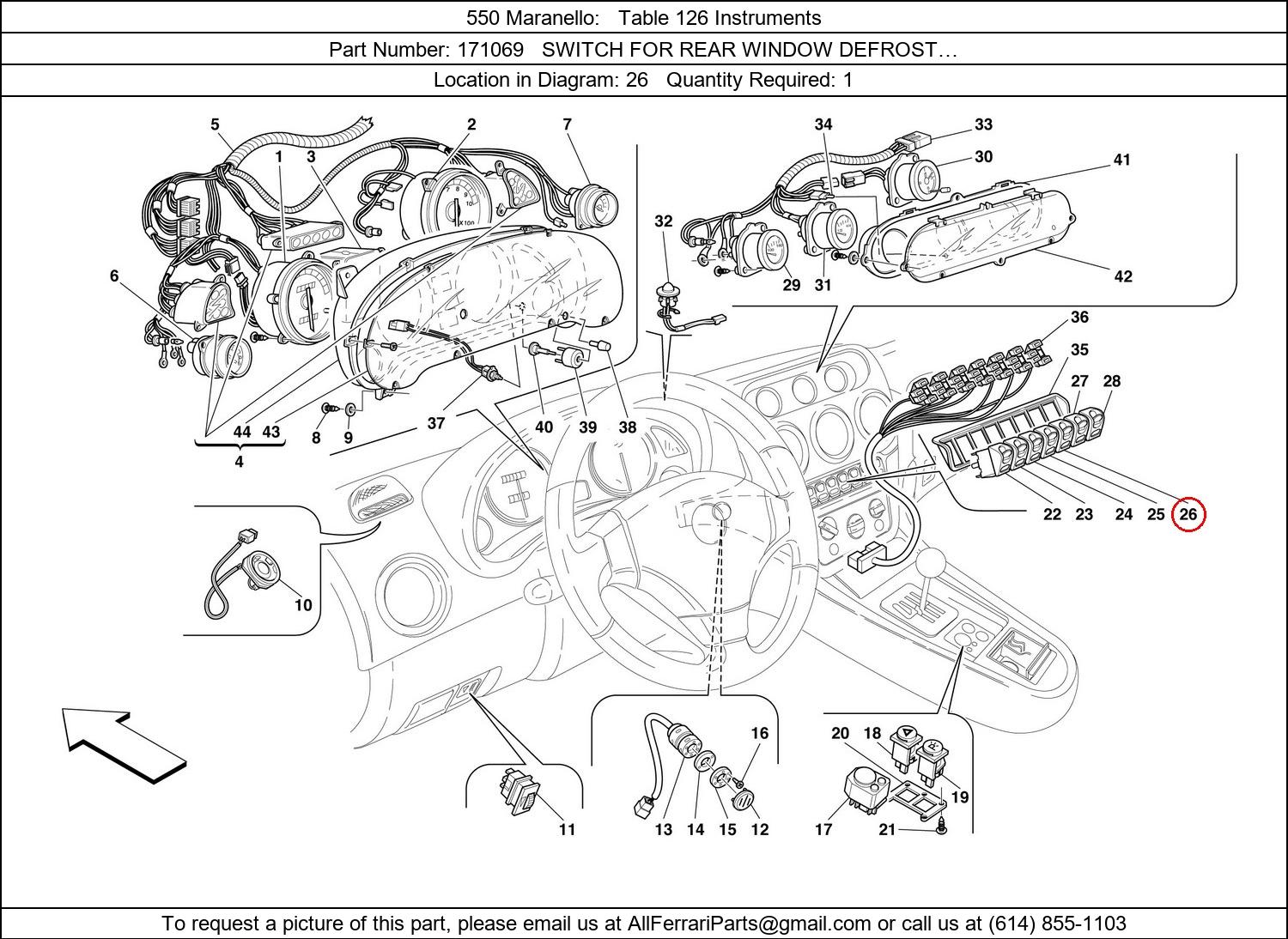 Ferrari Part 171069