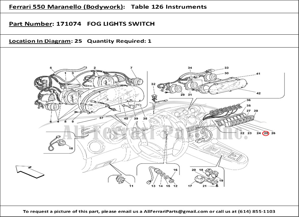 Ferrari Part 171074