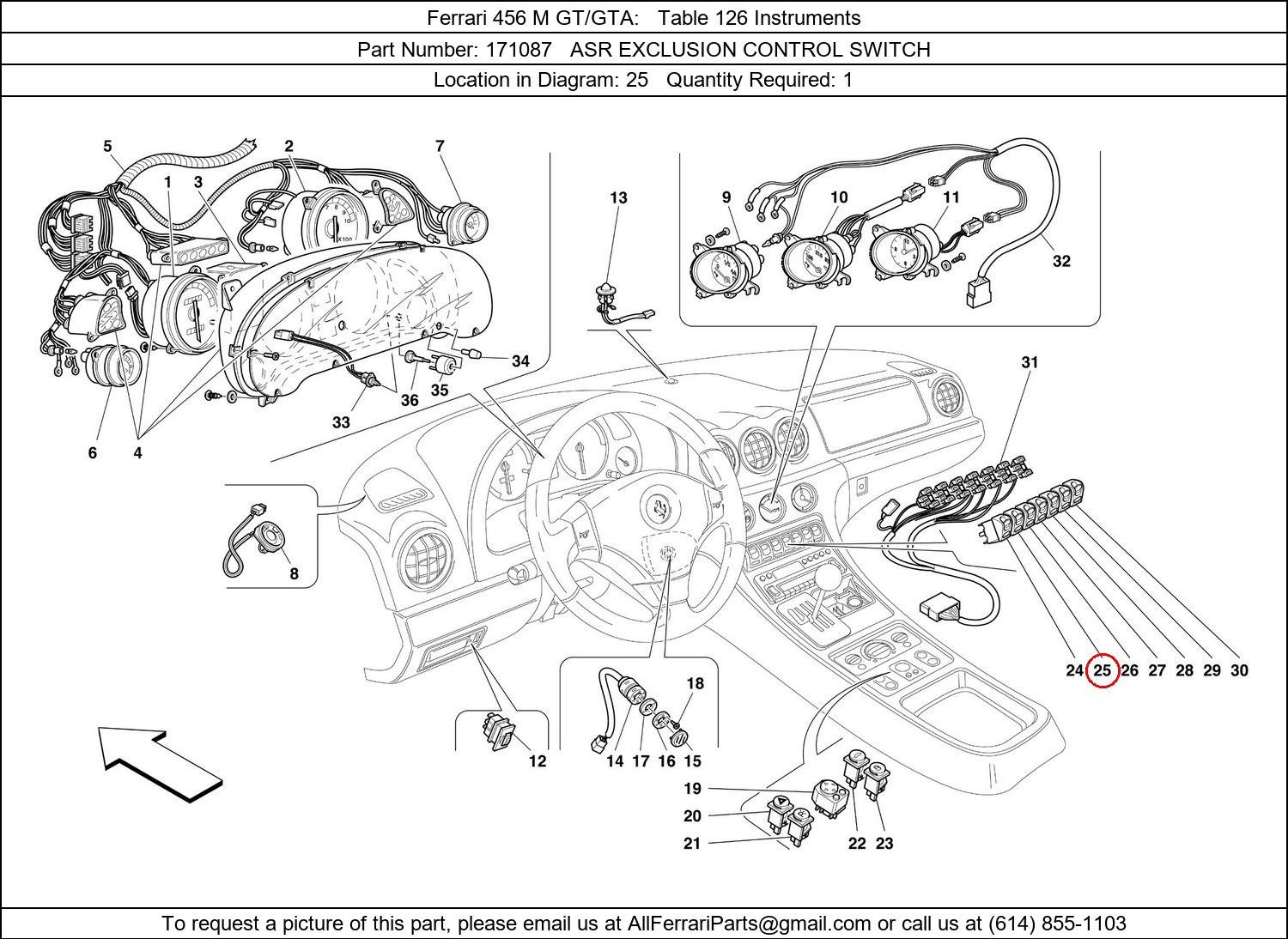 Ferrari Part 171087