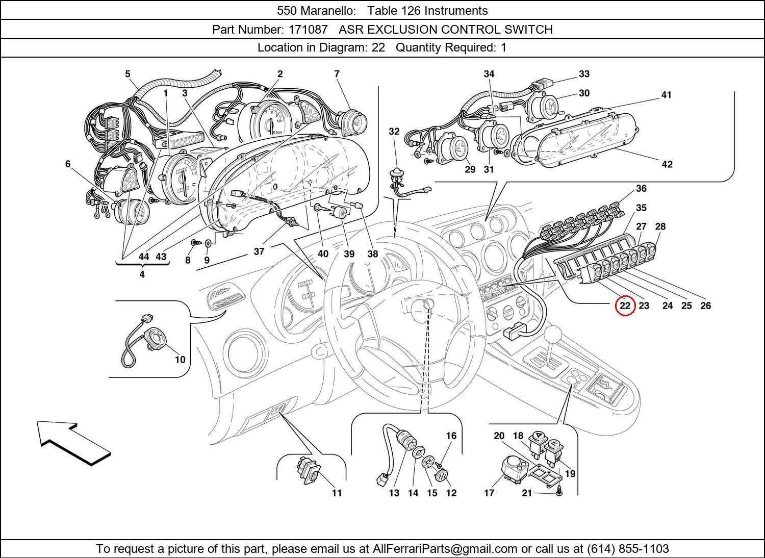 Ferrari Part 171087