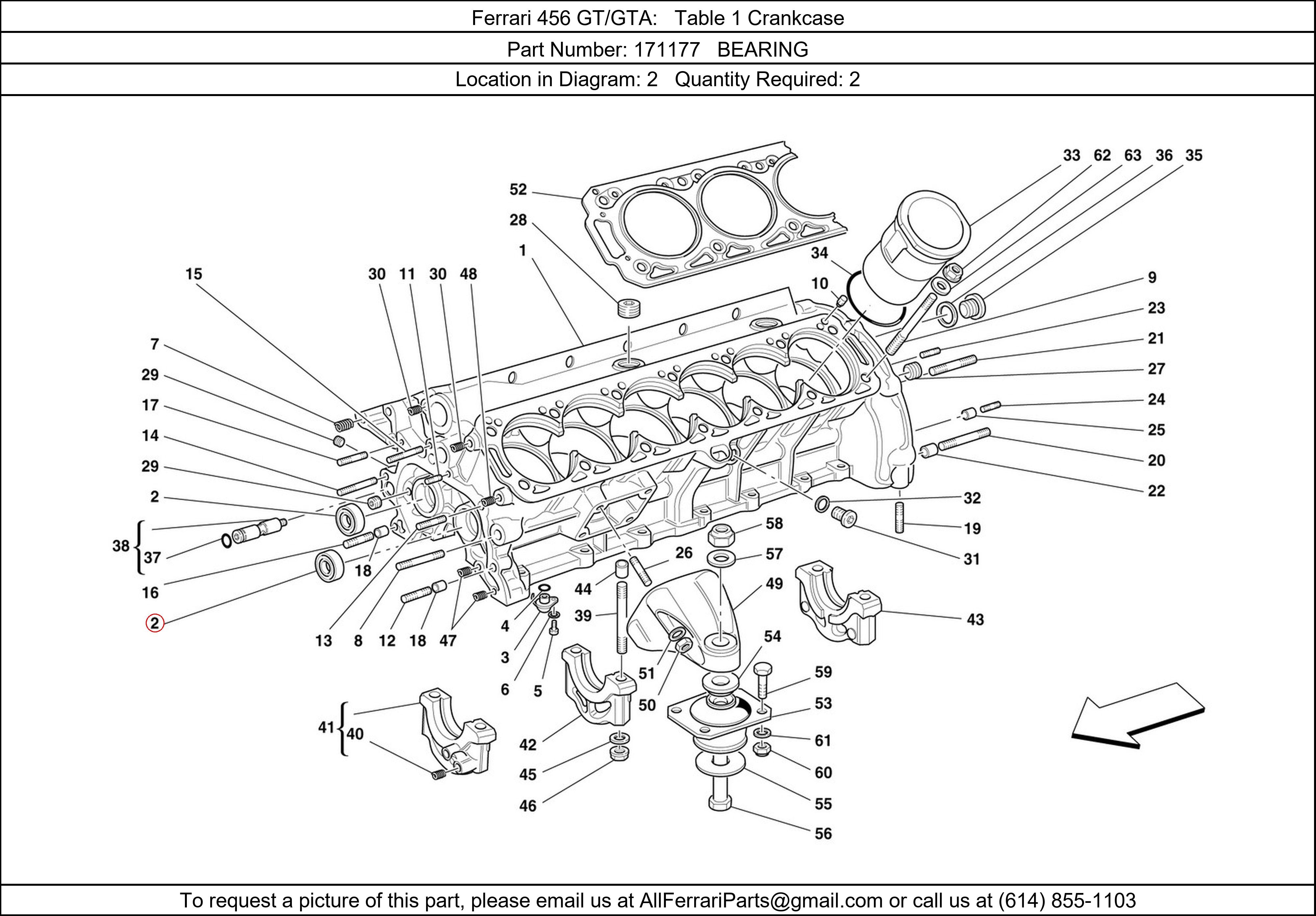 Ferrari Part 171177