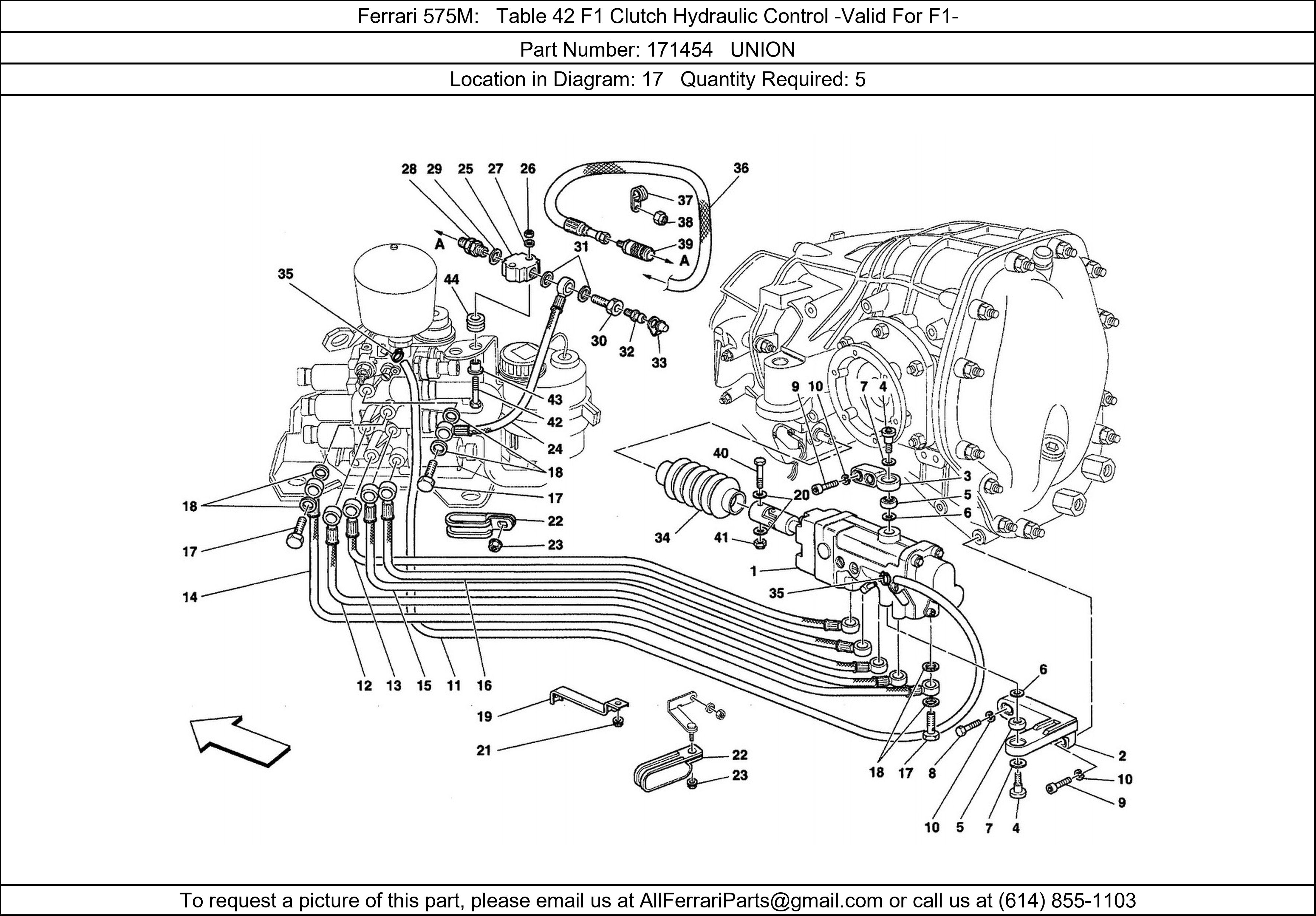 Ferrari Part 171454