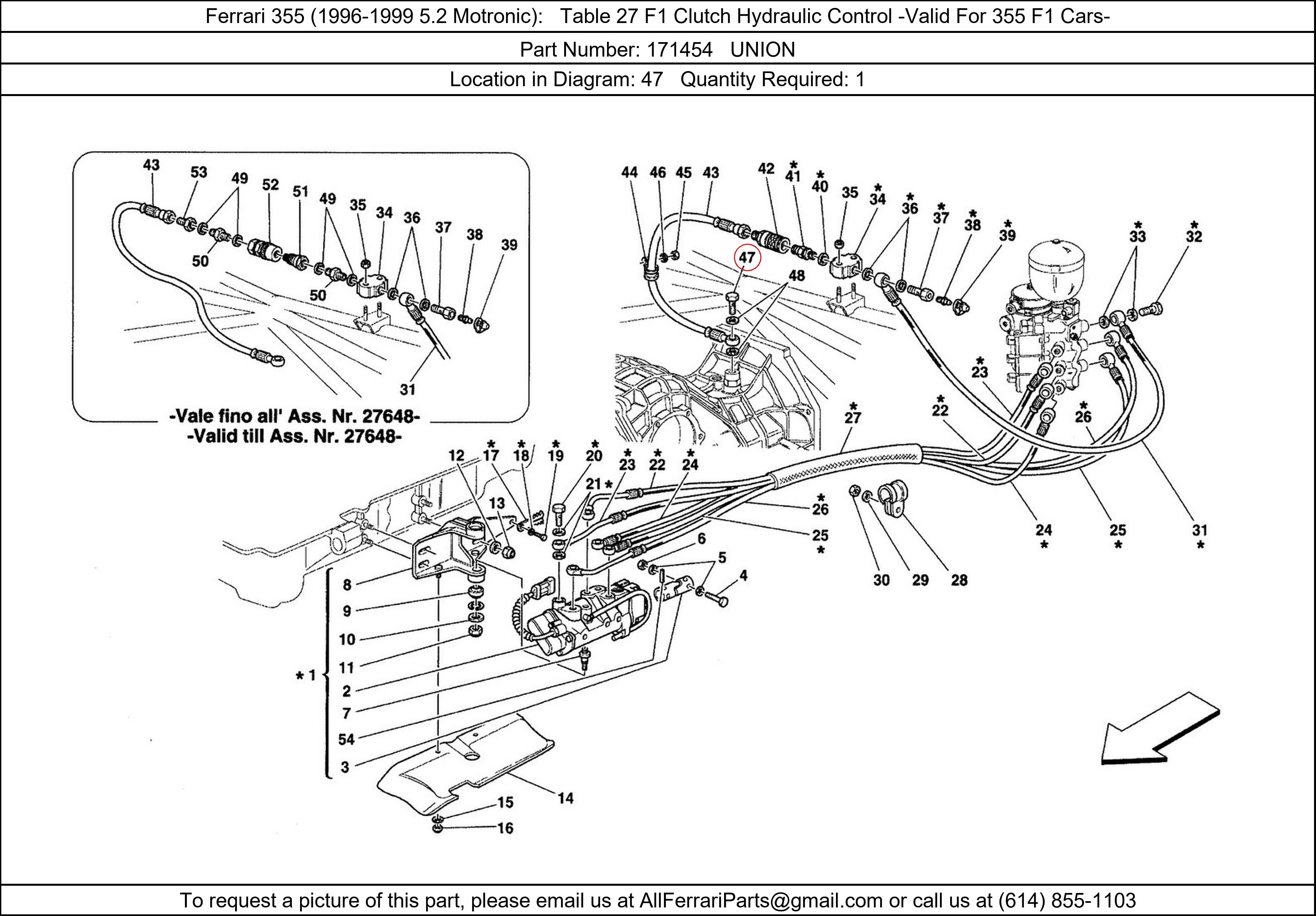 Ferrari Part 171454