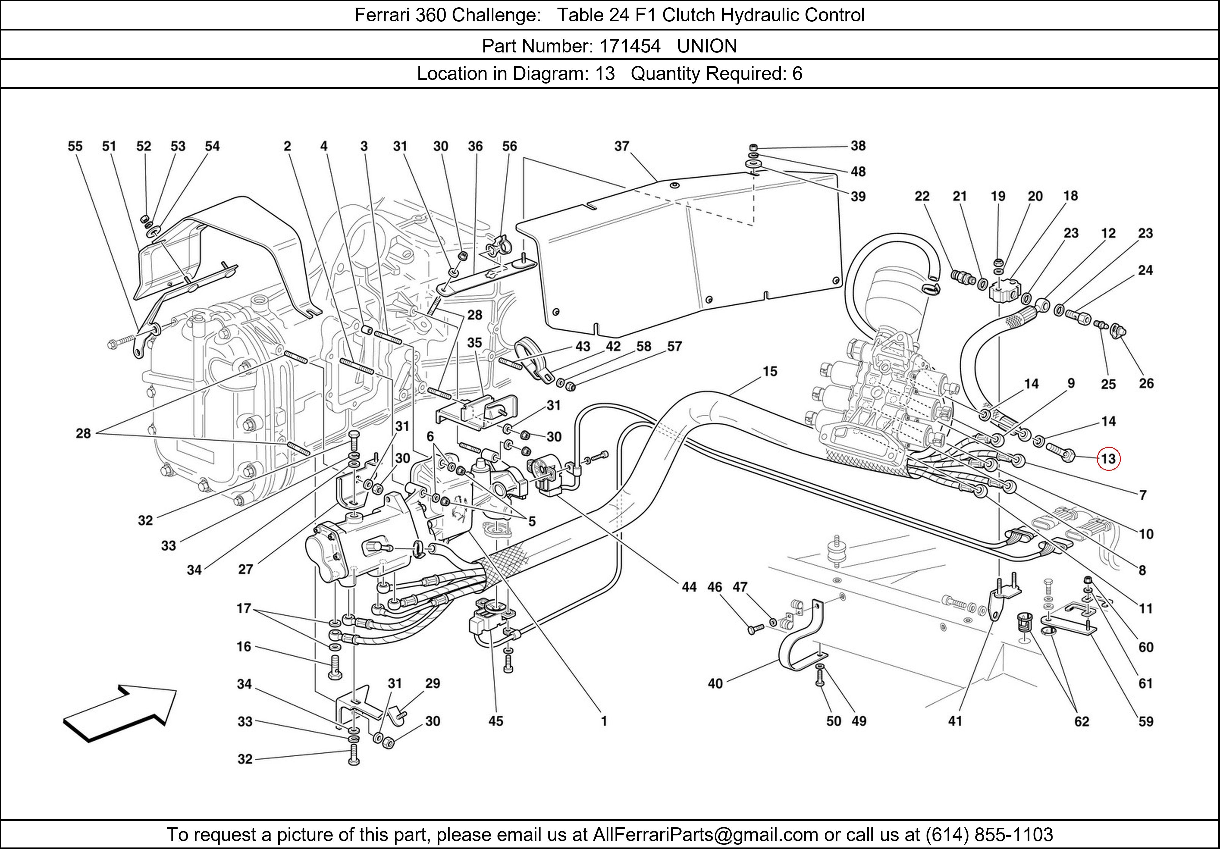 Ferrari Part 171454