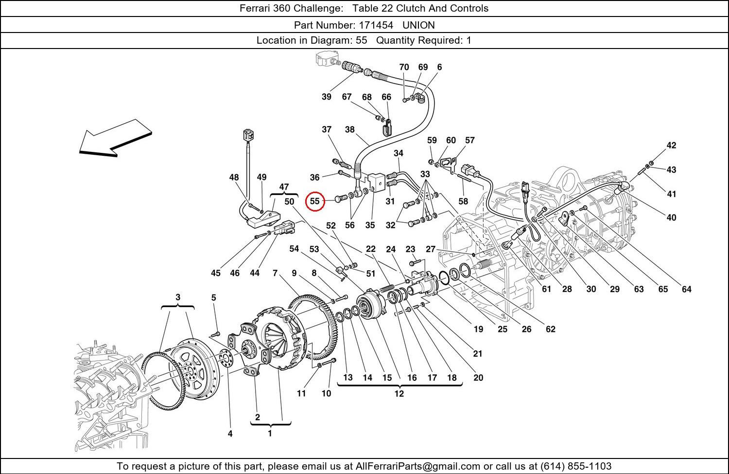 Ferrari Part 171454
