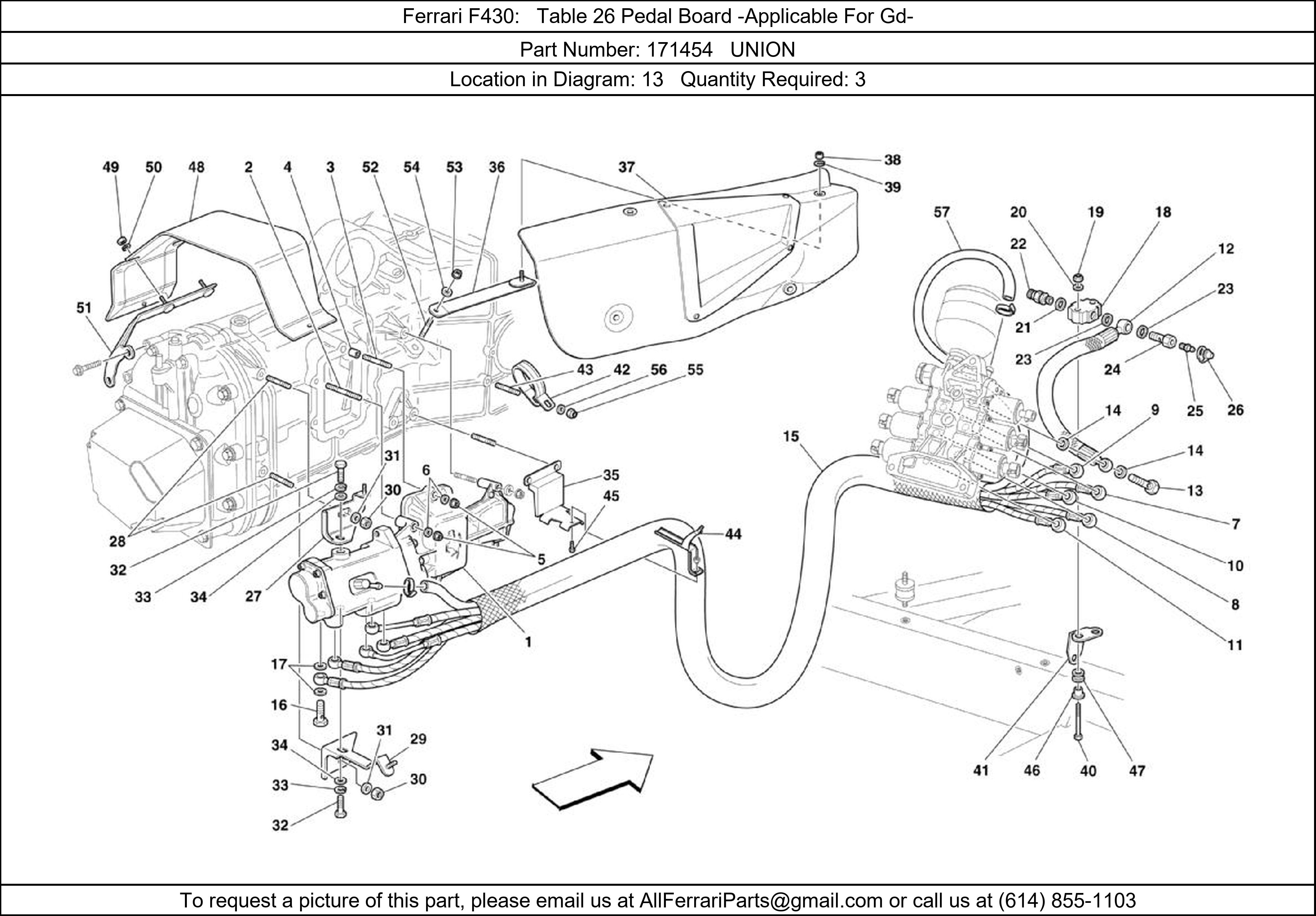 Ferrari Part 171454