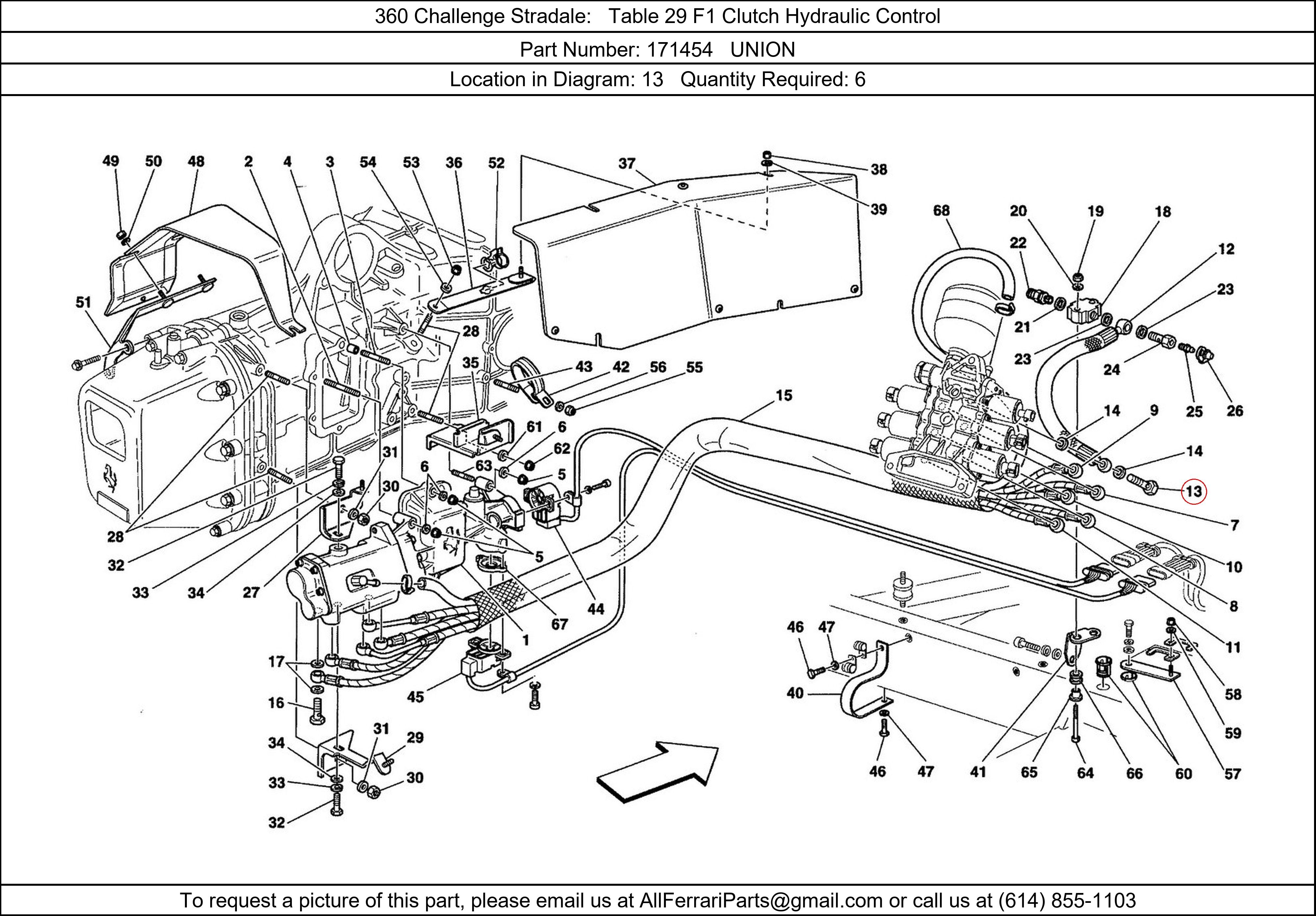 Ferrari Part 171454