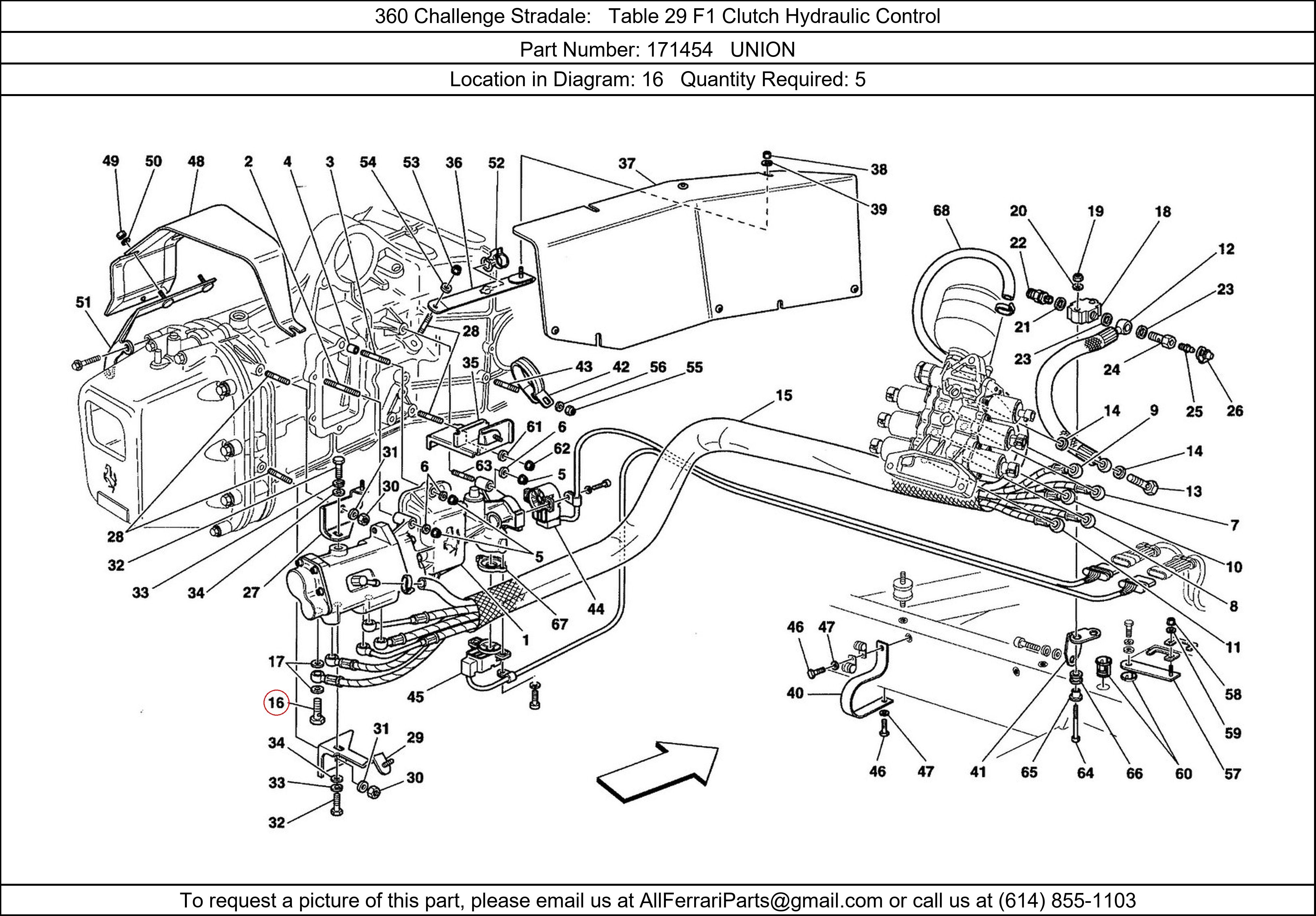 Ferrari Part 171454