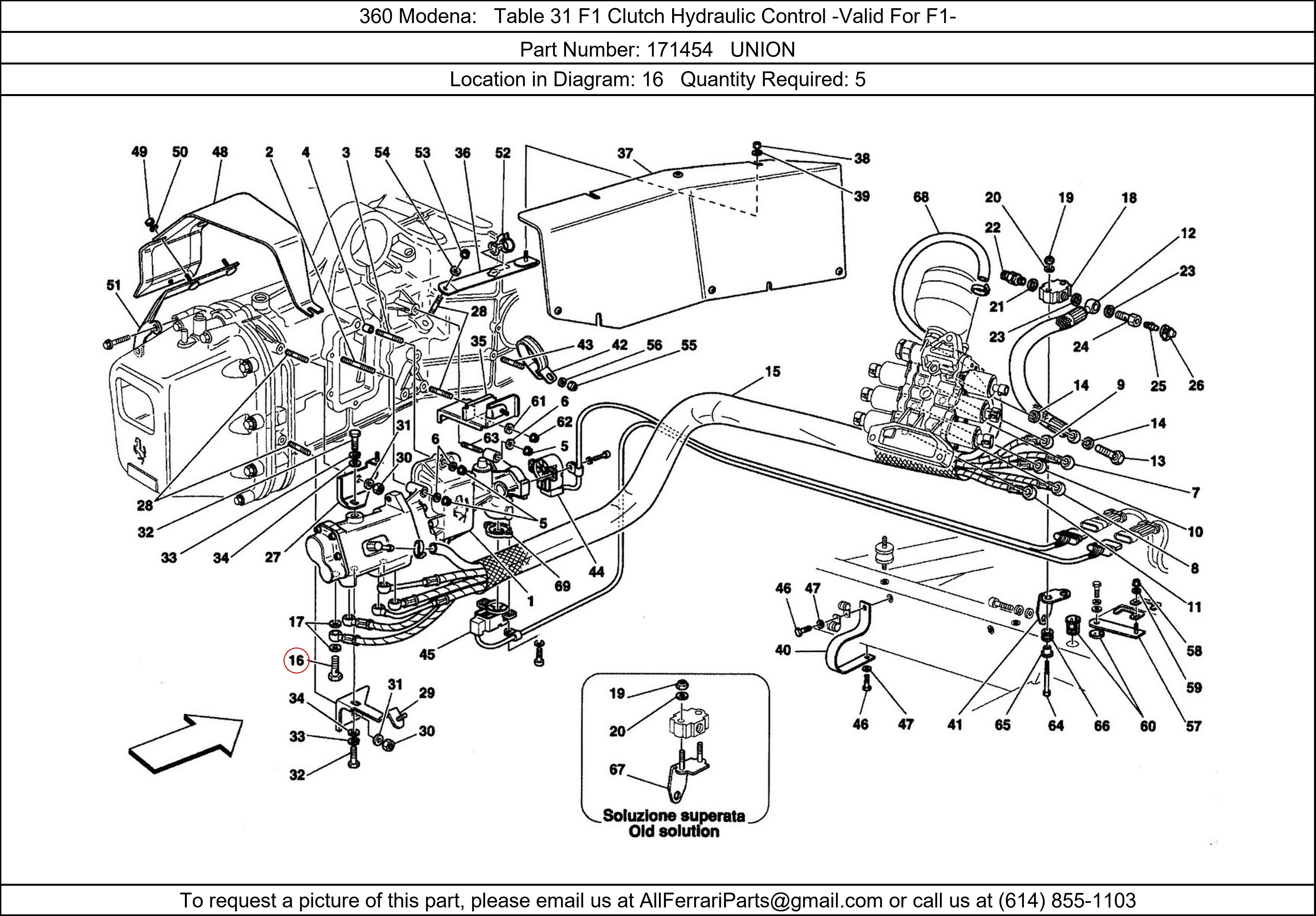 Ferrari Part 171454