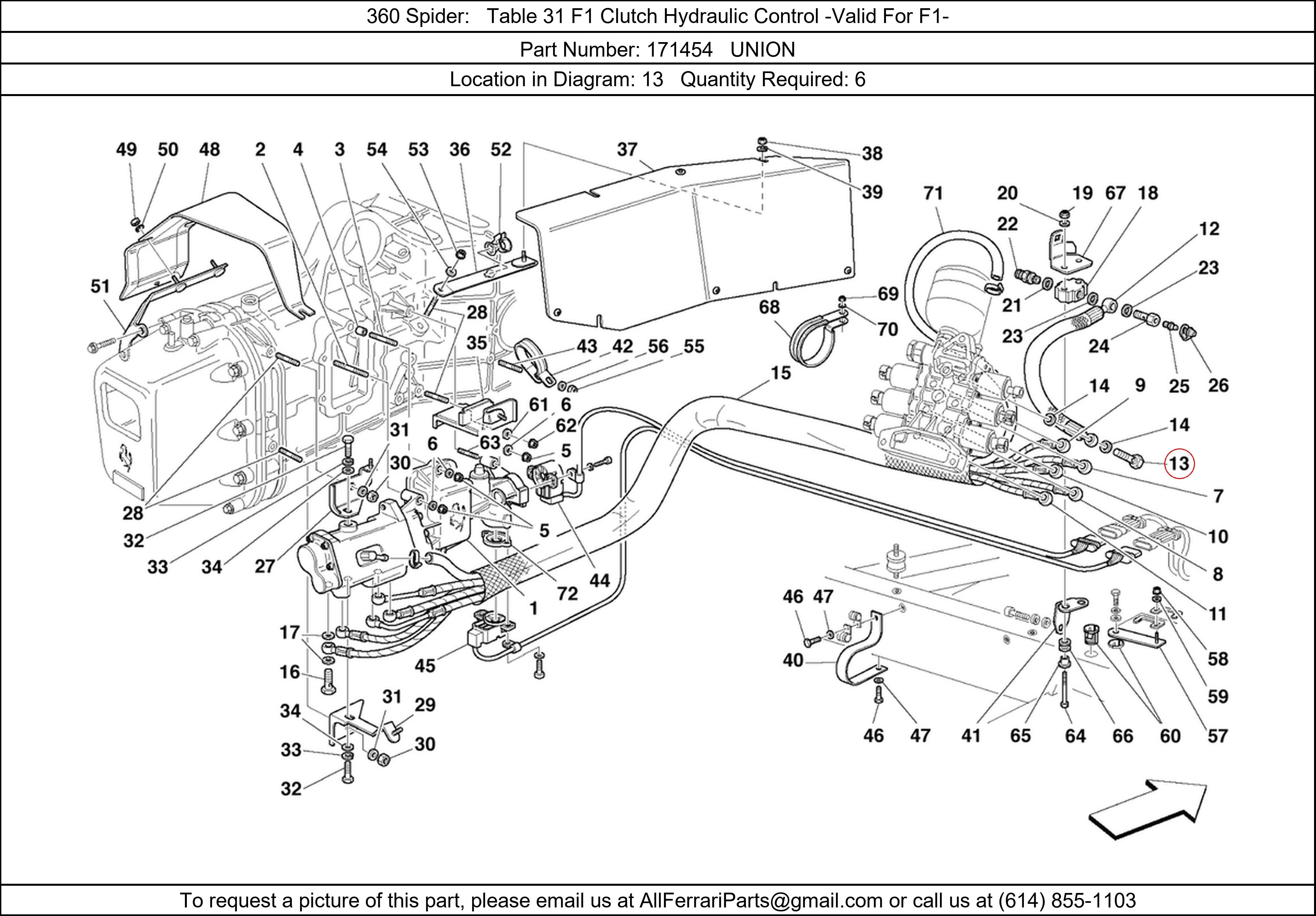 Ferrari Part 171454