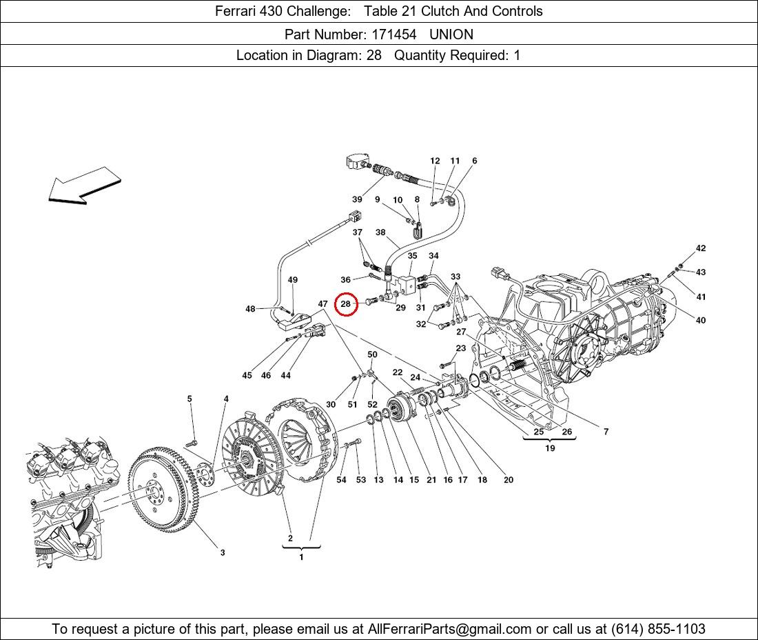 Ferrari Part 171454