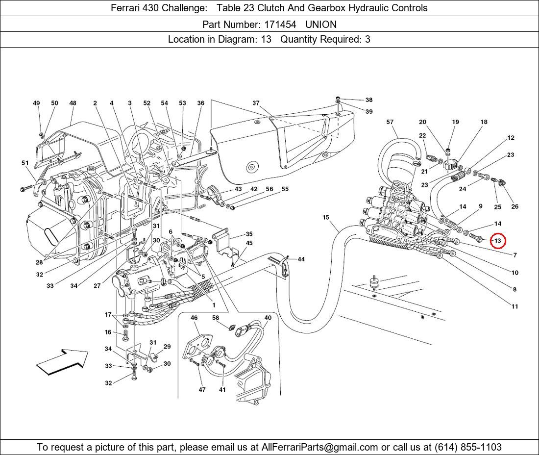 Ferrari Part 171454