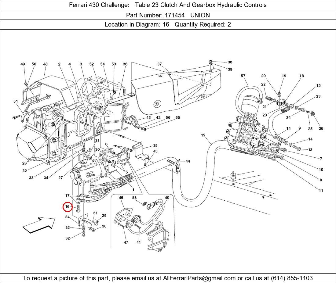 Ferrari Part 171454