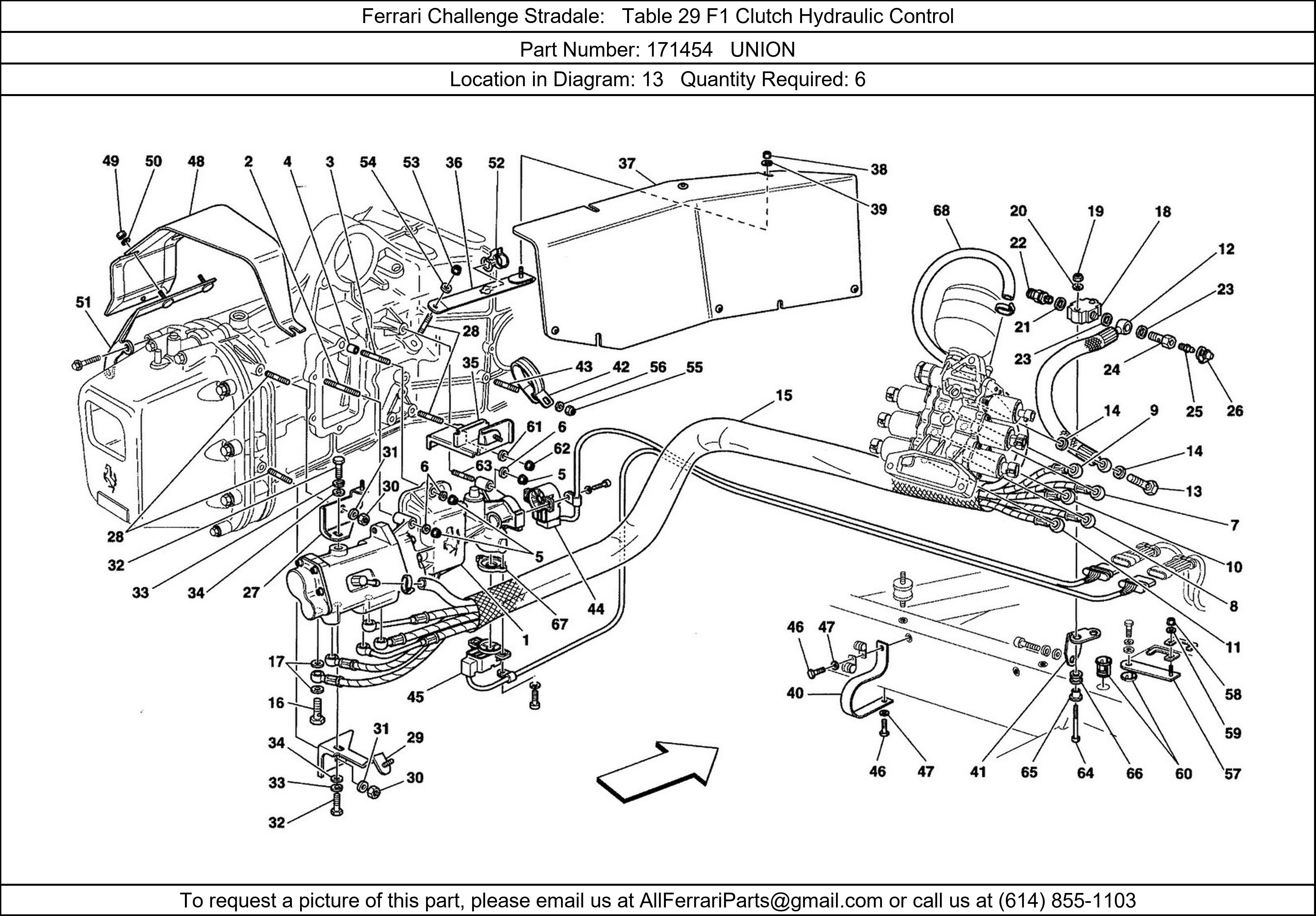 Ferrari Part 171454