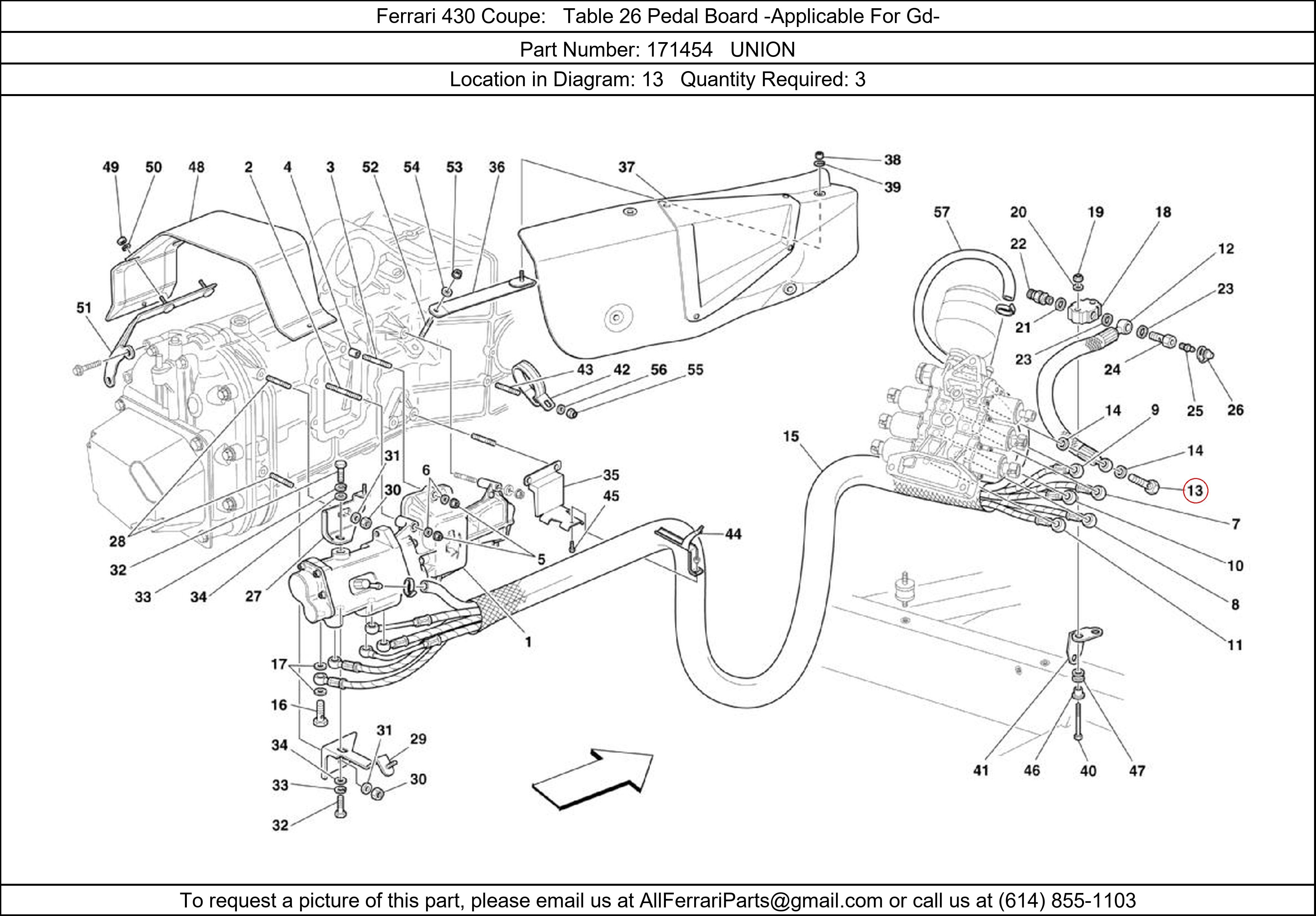 Ferrari Part 171454