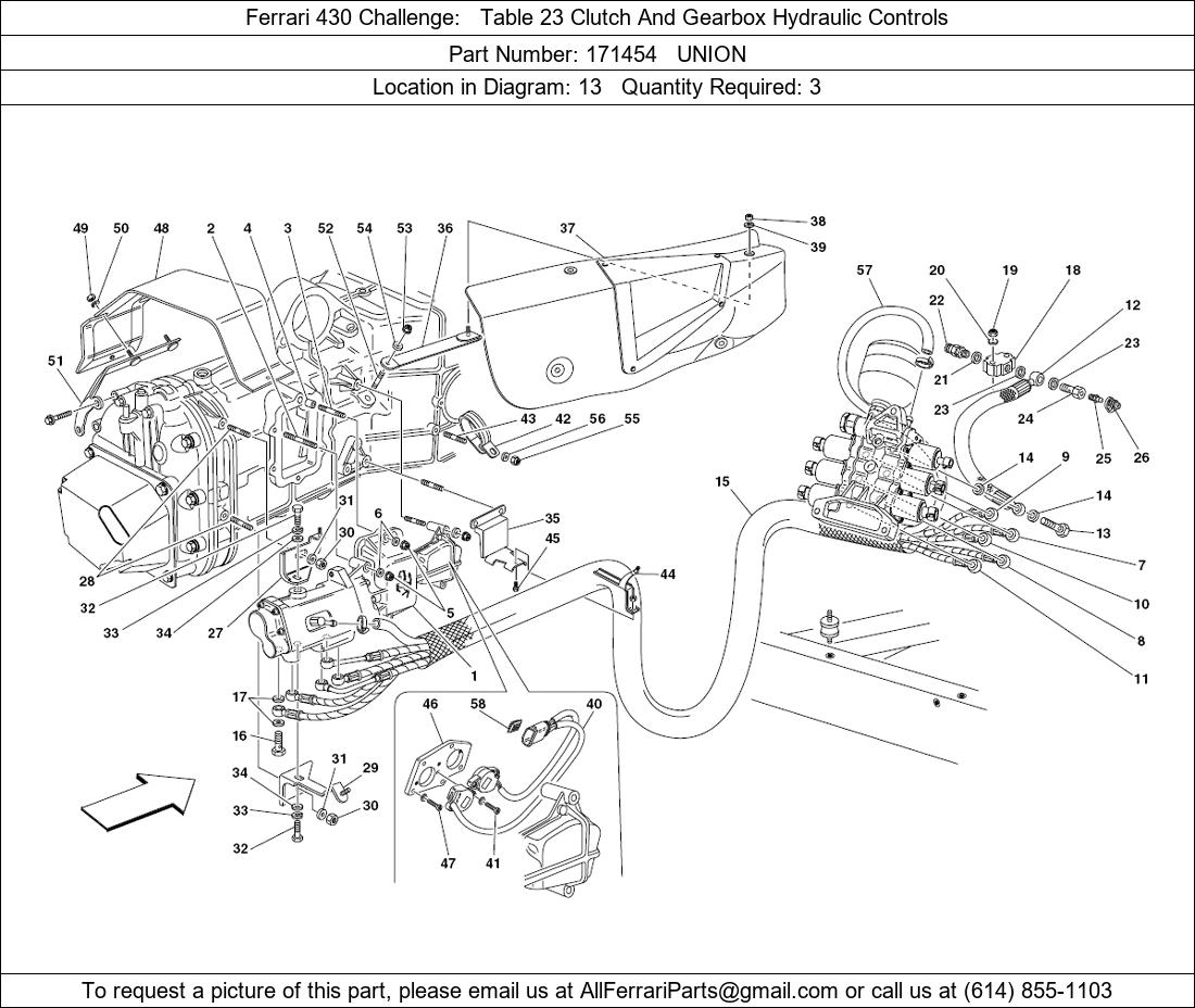 Ferrari Part 171454