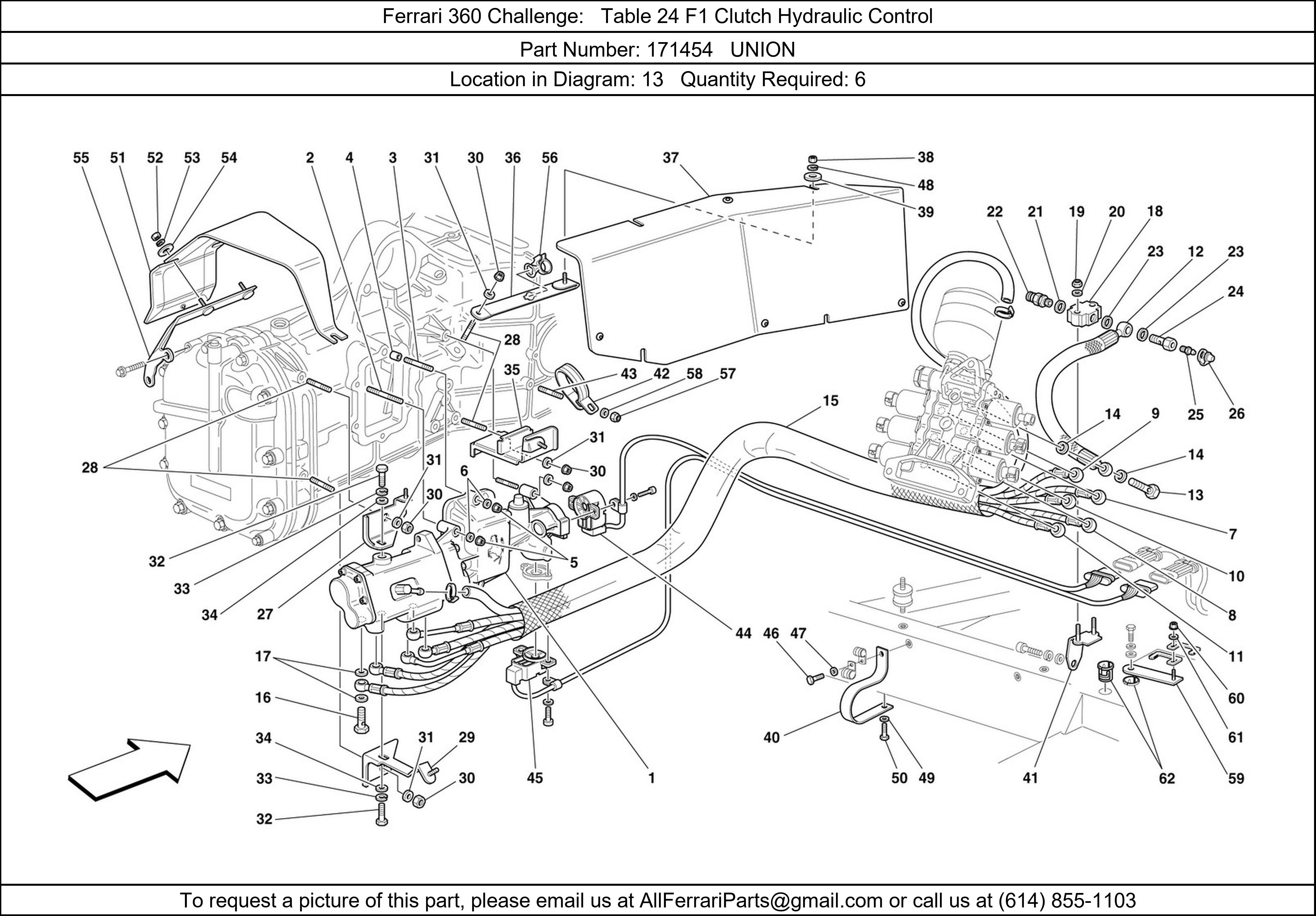 Ferrari Part 171454