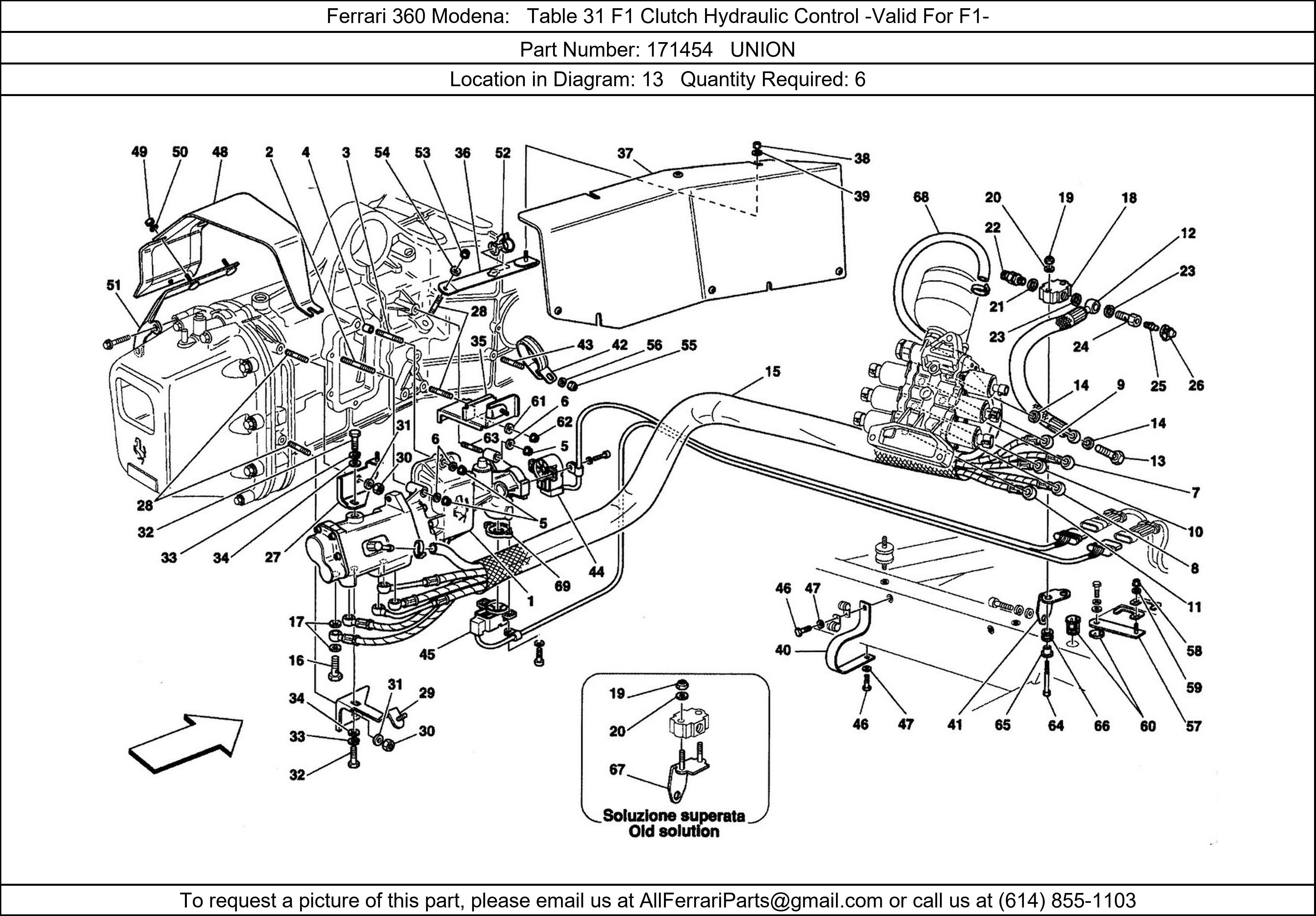 Ferrari Part 171454