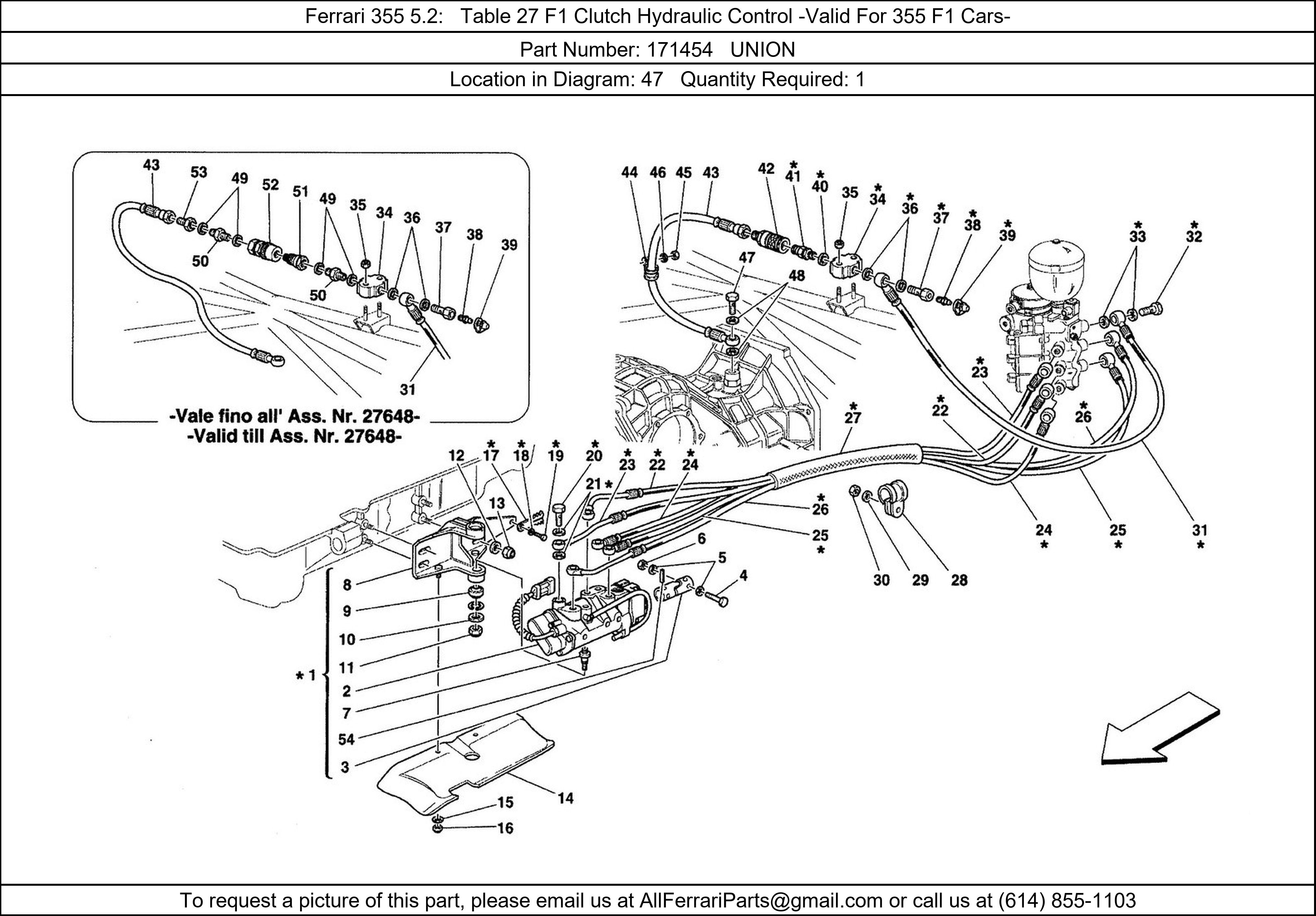 Ferrari Part 171454