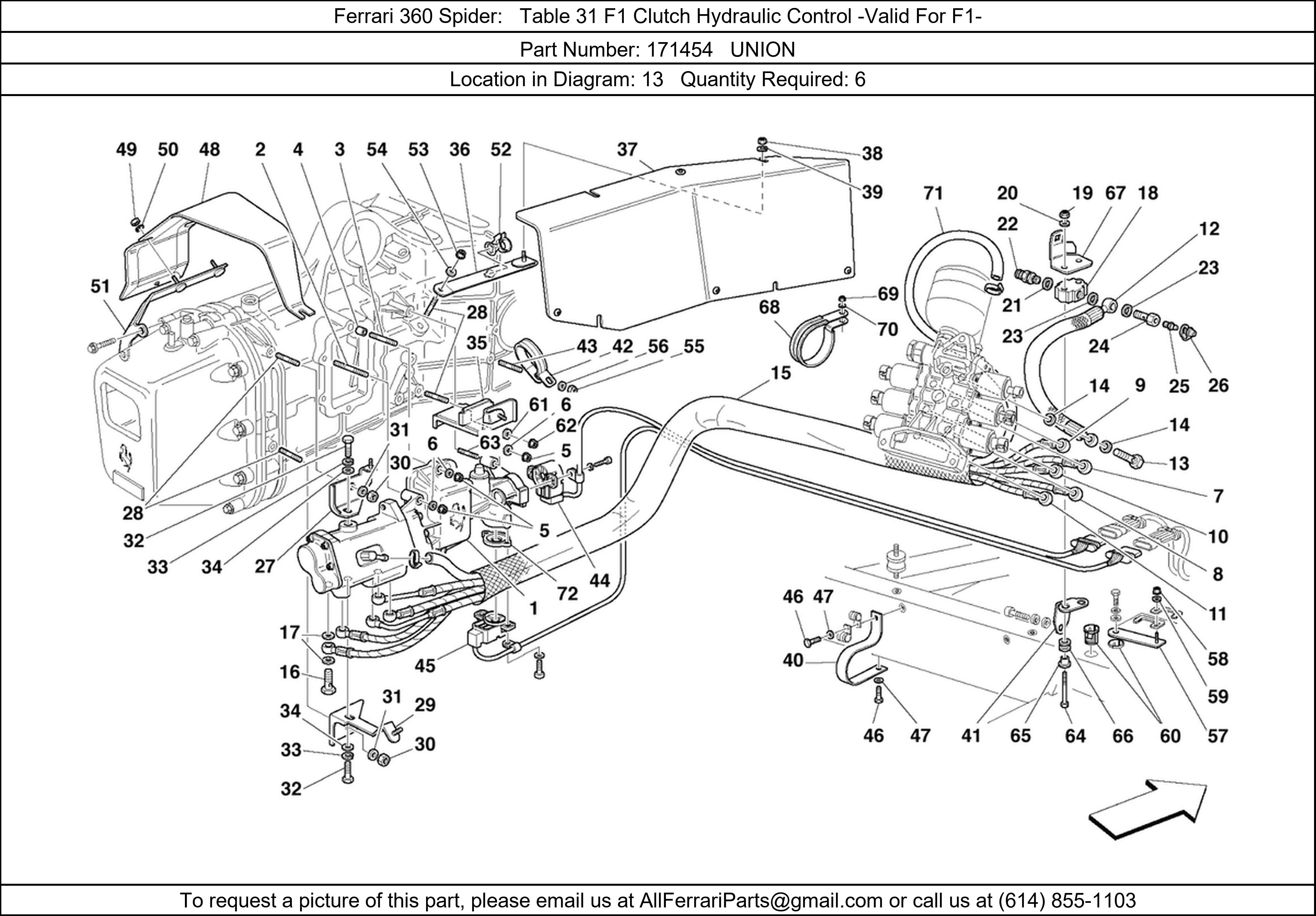 Ferrari Part 171454