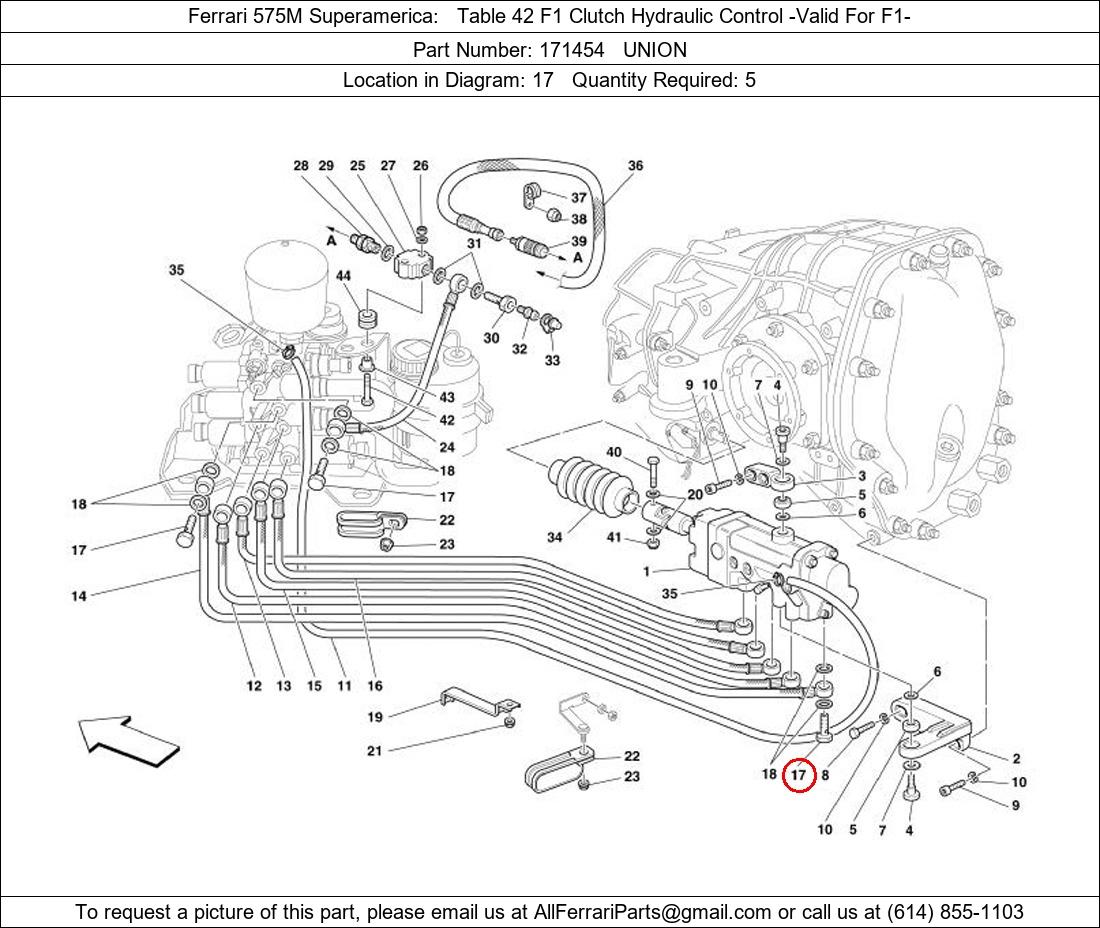 Ferrari Part 171454