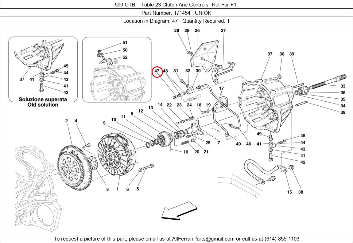 Ferrari Part 171454