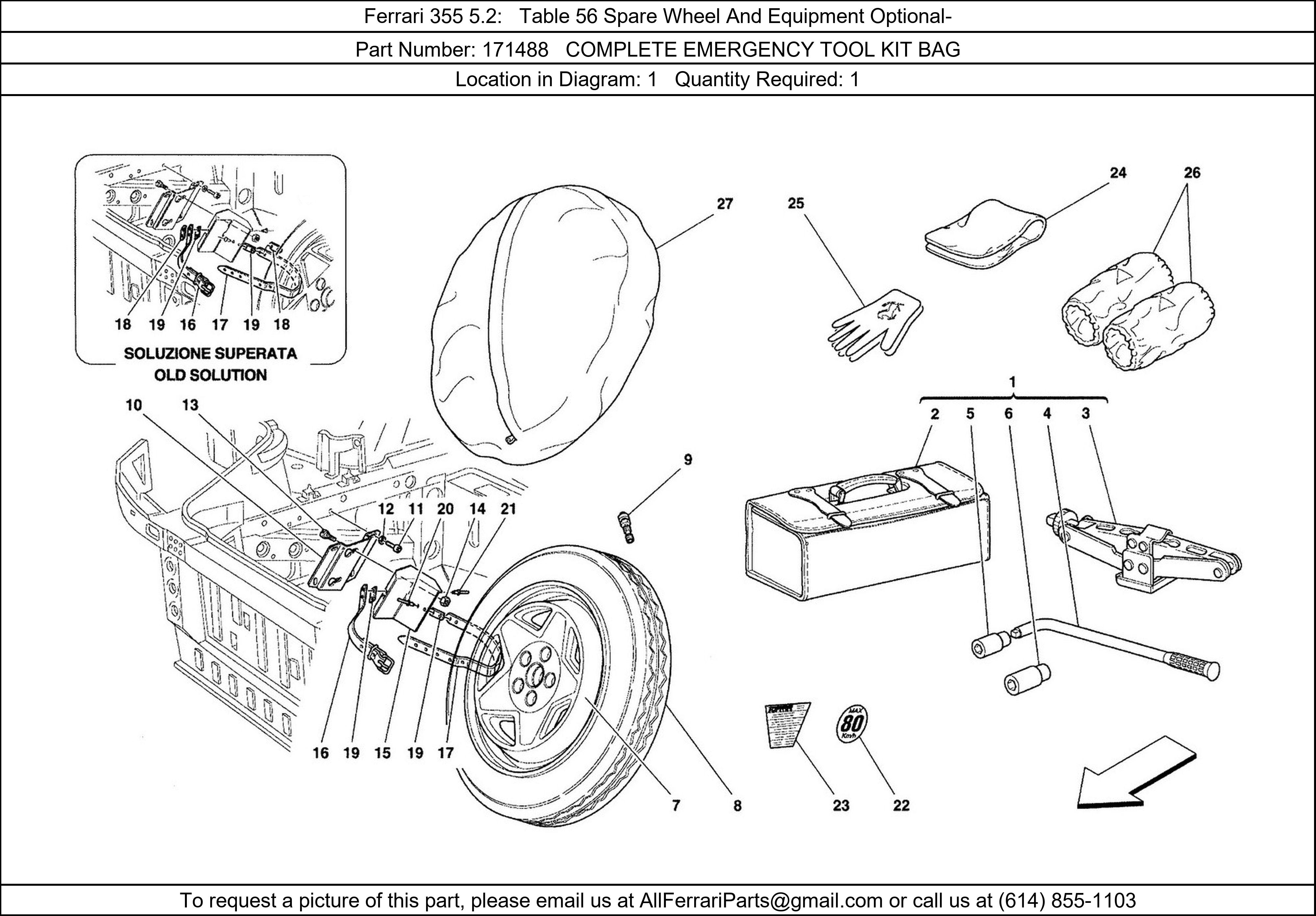 Ferrari Part 171488